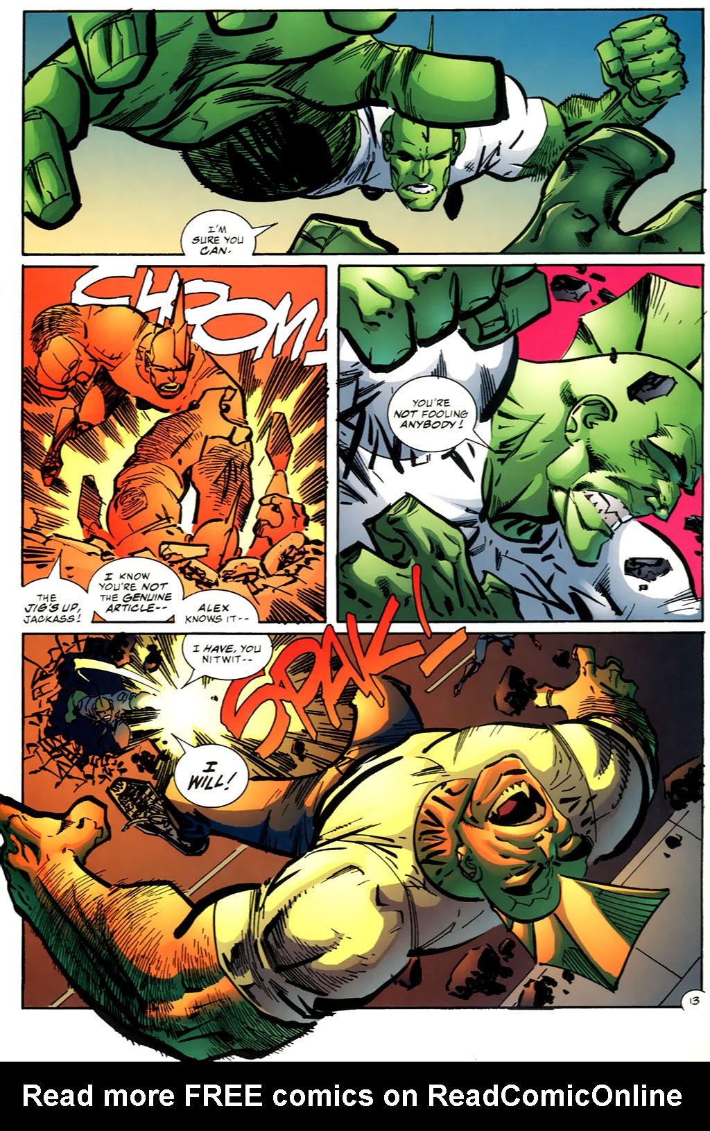 The Savage Dragon (1993) Issue #99 #102 - English 15