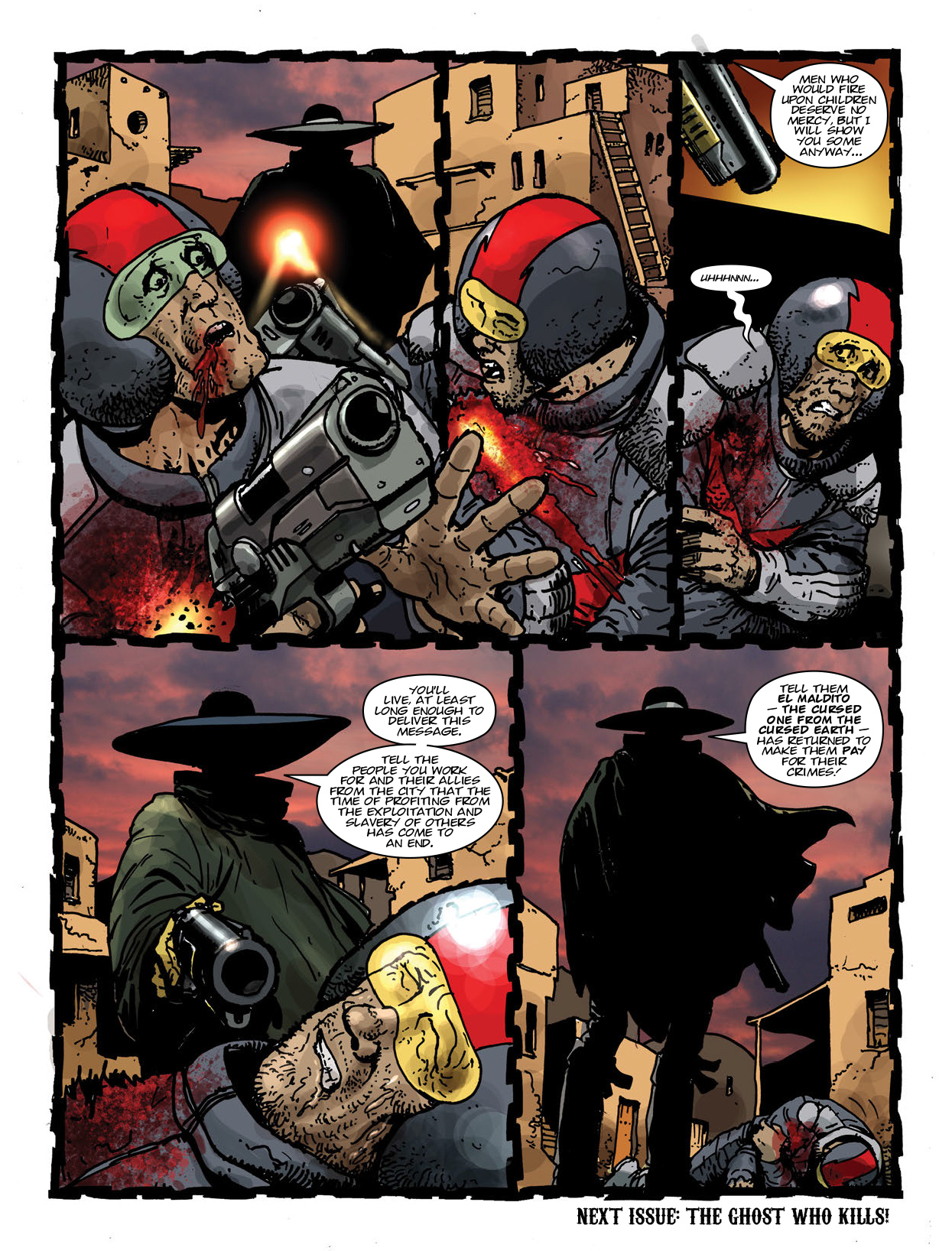 Read online Judge Dredd Megazine (Vol. 5) comic -  Issue #361 - 14