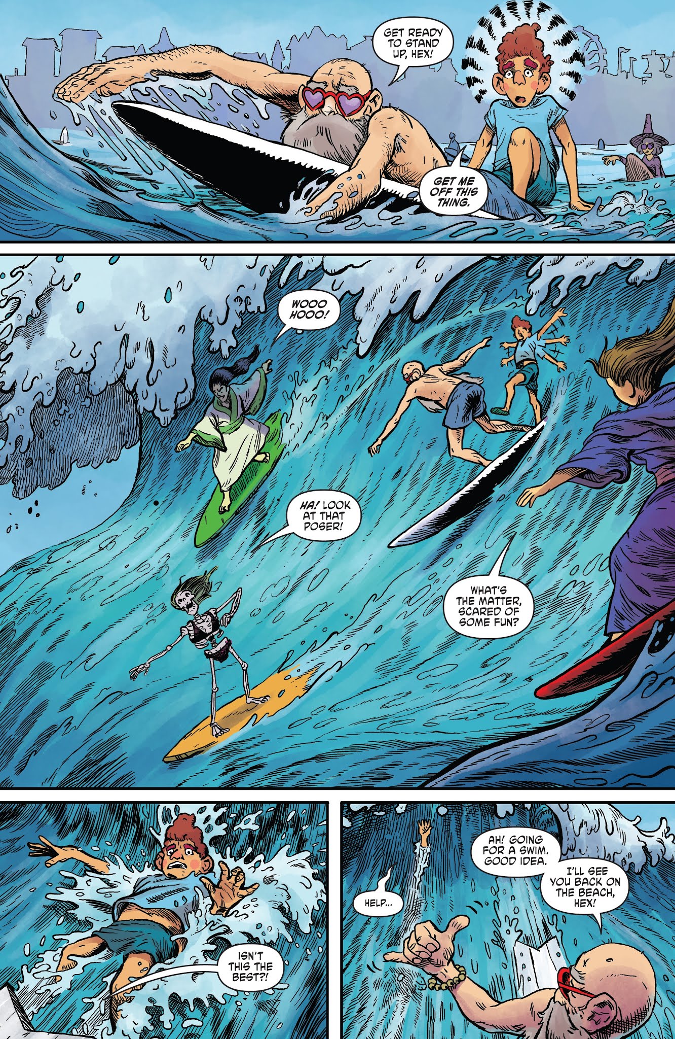 Read online Wizard Beach comic -  Issue #2 - 10