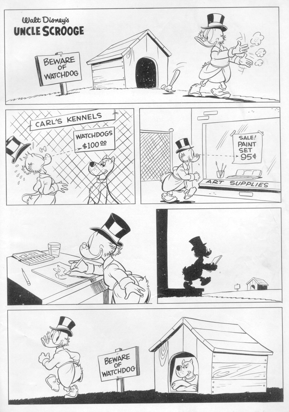 Walt Disney's Comics and Stories issue 284 - Page 33