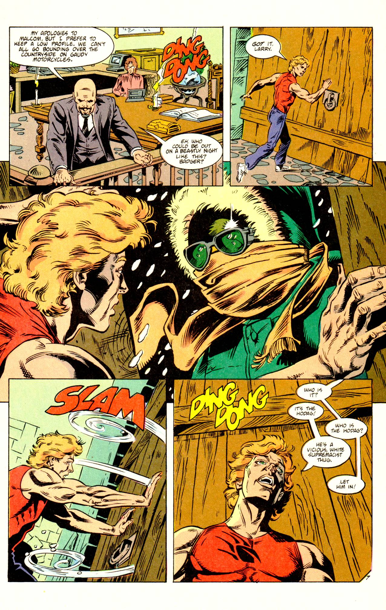 Read online The Badger comic -  Issue #11 - 9