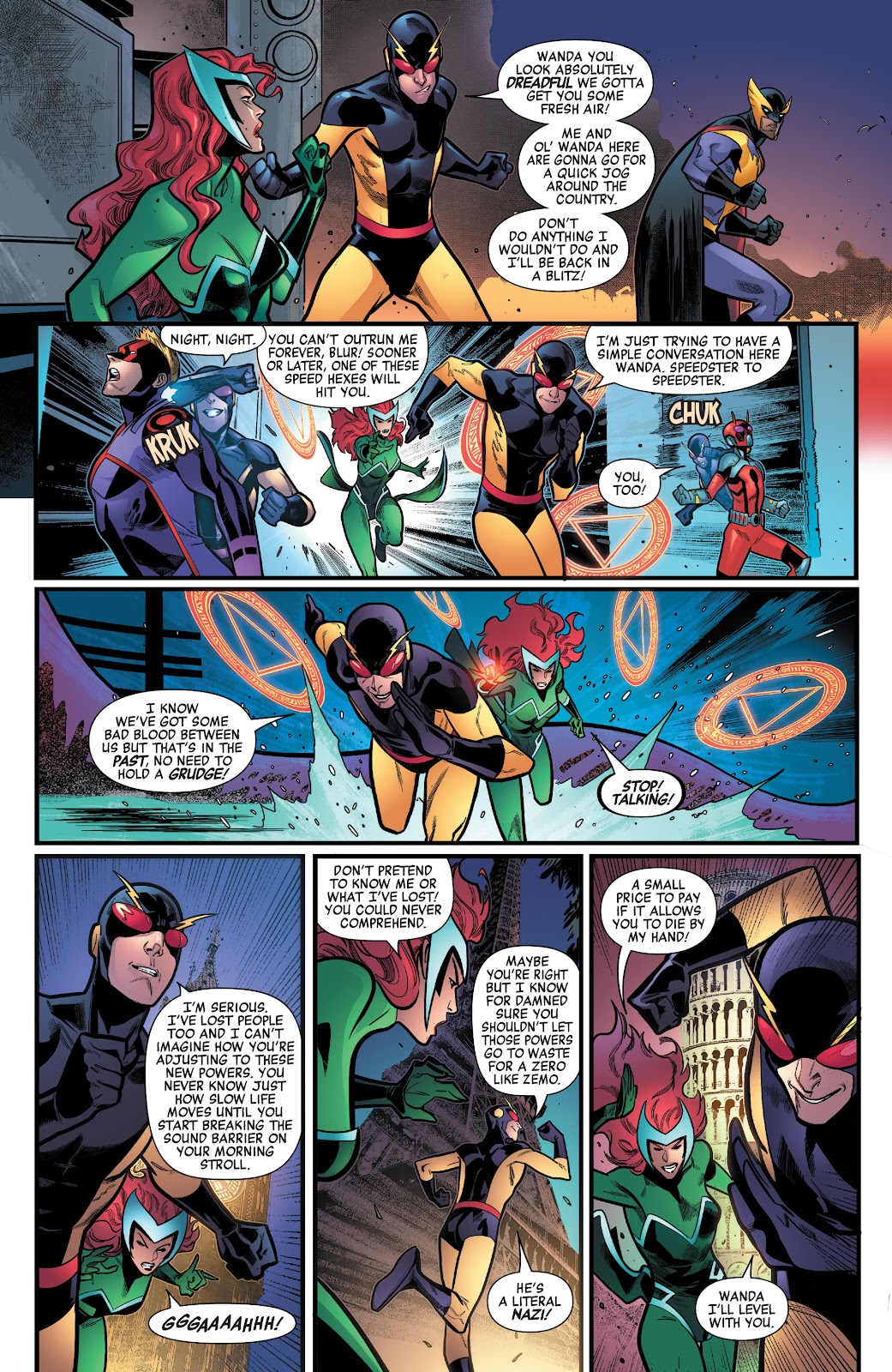 Heroes Reborn: One-Shots issue Siege Society - Page 23