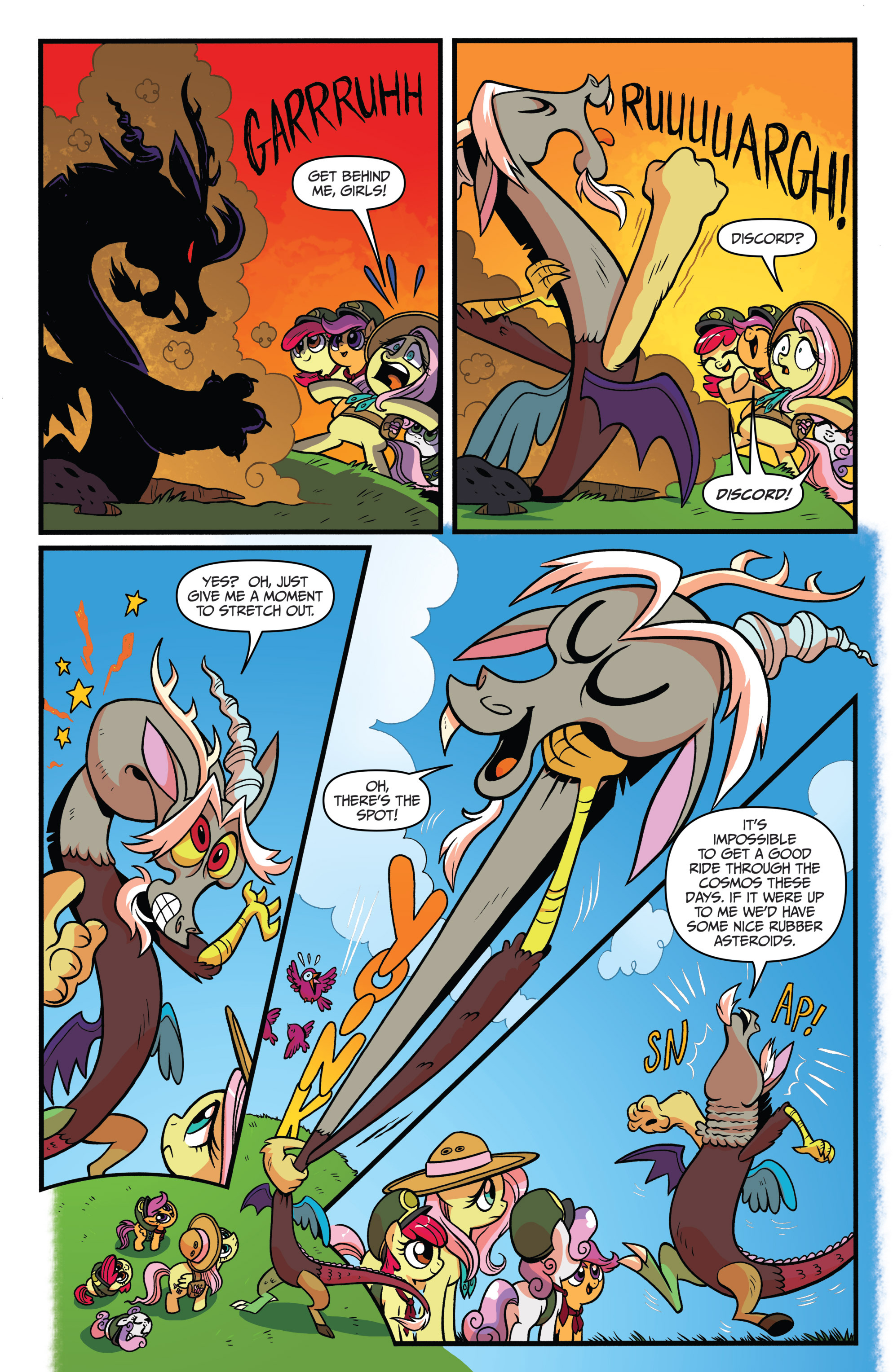 Read online My Little Pony: Friendship is Magic comic -  Issue #24 - 6