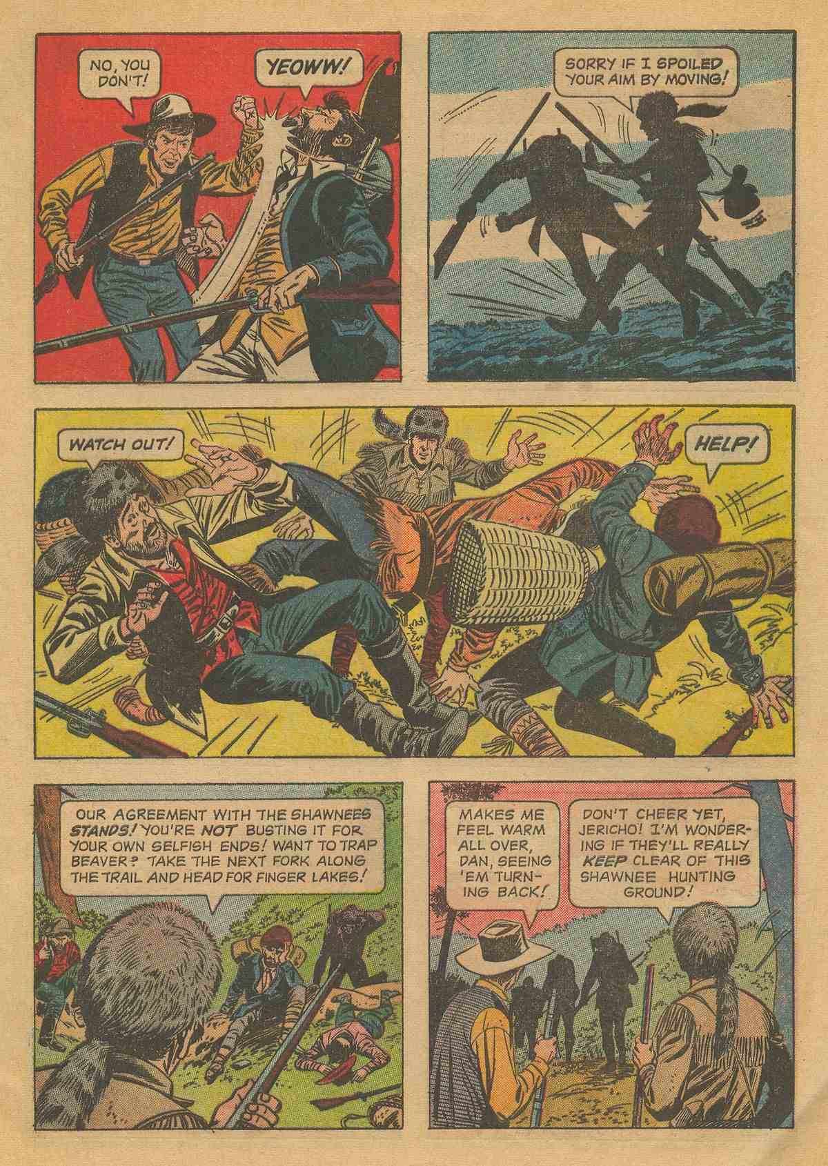 Read online Daniel Boone comic -  Issue #8 - 5