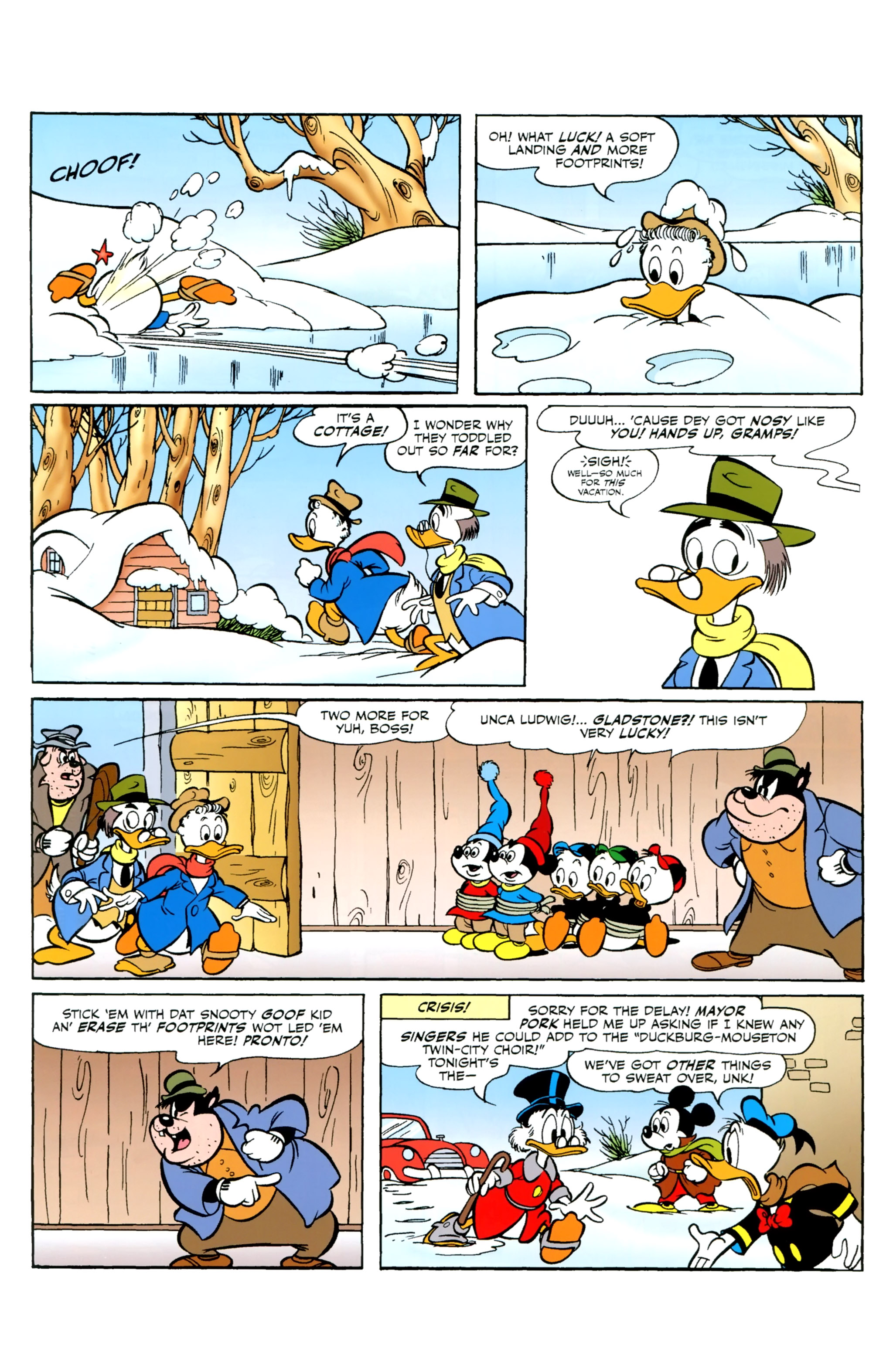Read online Mickey and Donald Christmas Parade comic -  Issue # Full - 13