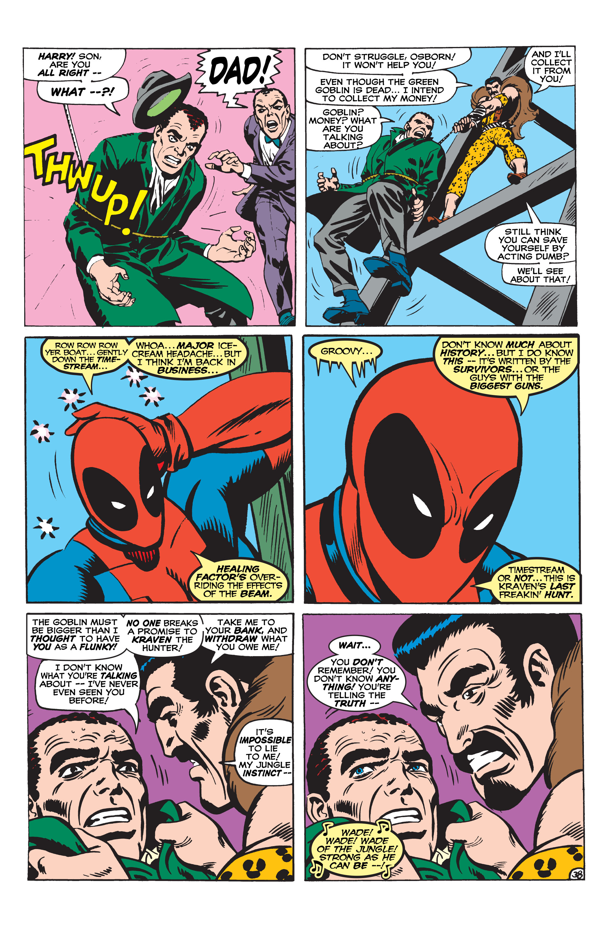 Read online Deadpool Classic comic -  Issue # TPB 3 (Part 1) - 93
