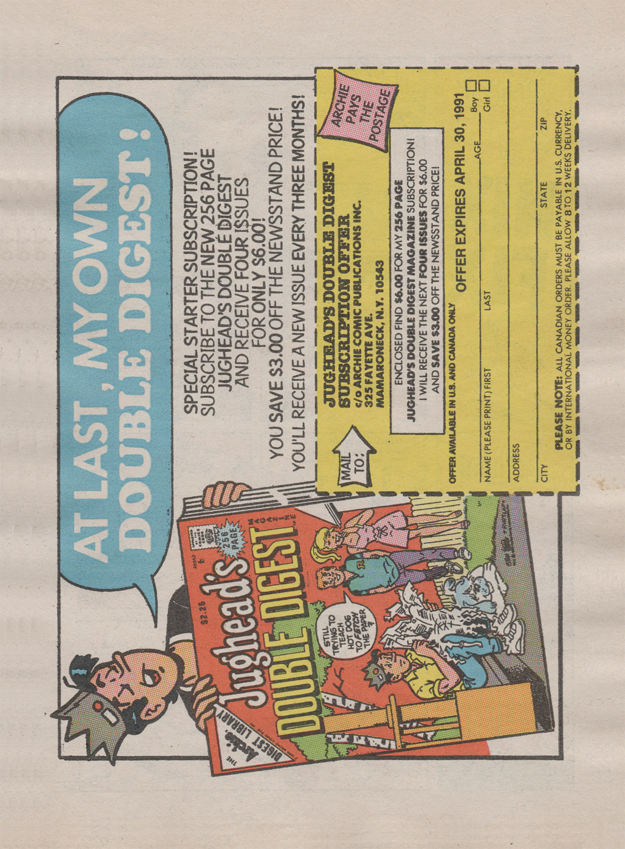 Read online Jughead with Archie Digest Magazine comic -  Issue #102 - 98