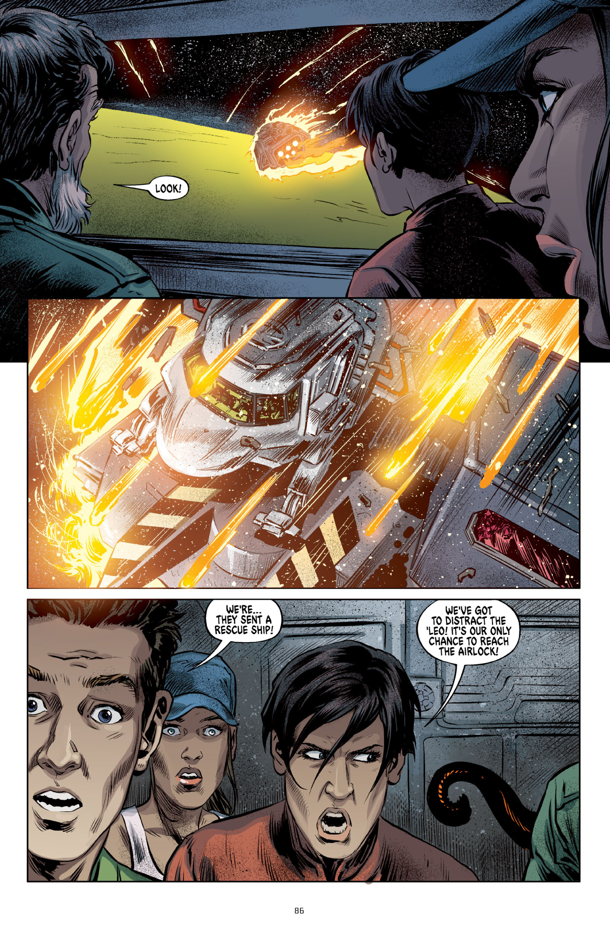 Read online Deep Gravity comic -  Issue # _TPB - 88