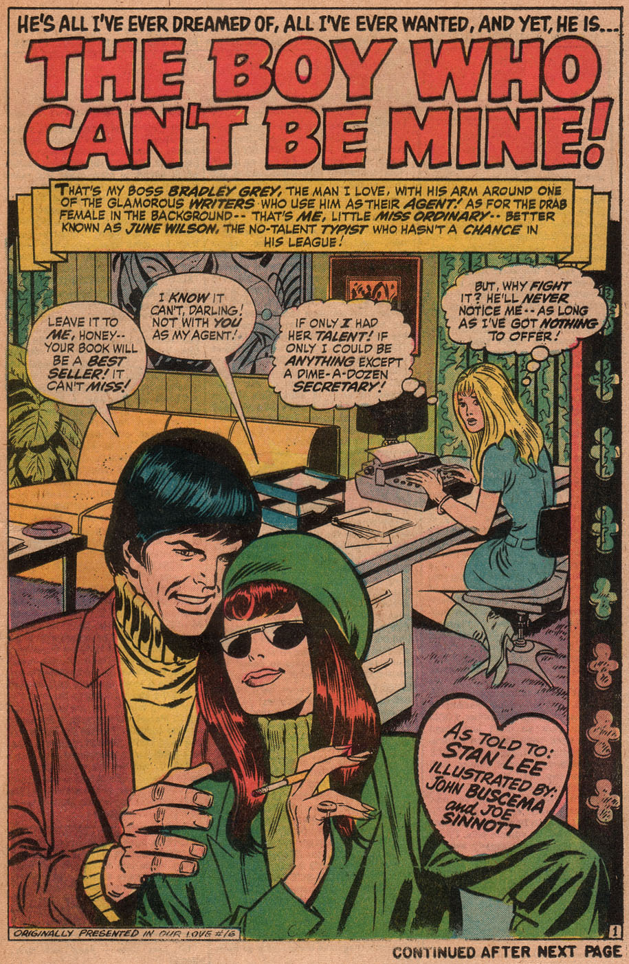 Read online My Love comic -  Issue #29 - 21