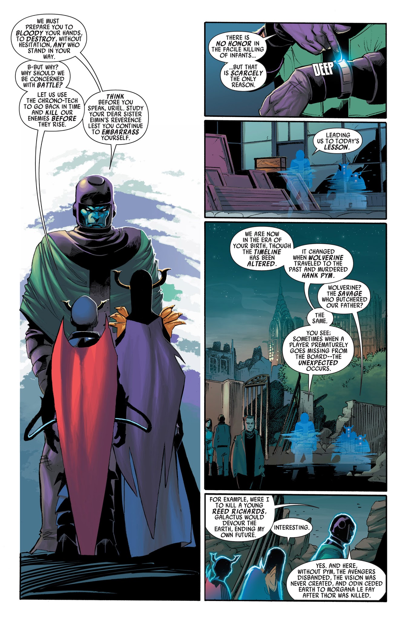 Read online Uncanny Avengers (2012) comic -  Issue #8 AU - 4