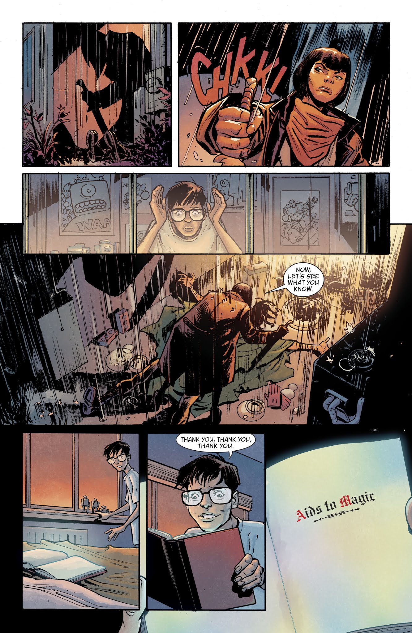 Read online Books of Magic (2018) comic -  Issue #2 - 4