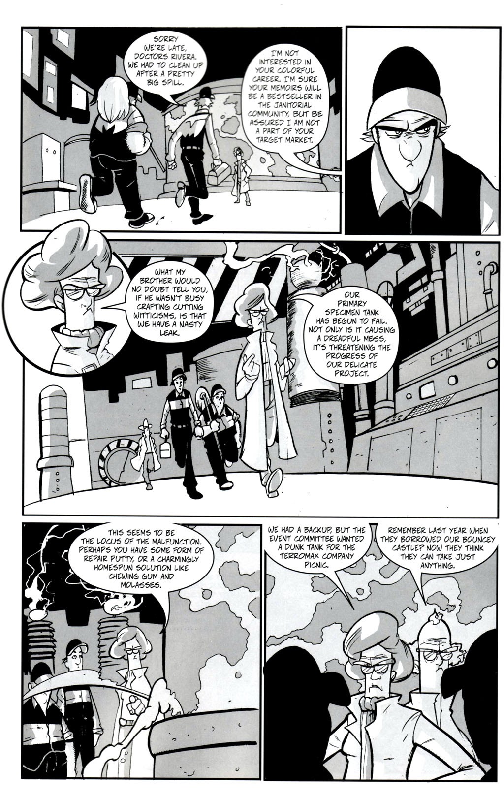 Read online Maintenance comic -  Issue #1 - 23
