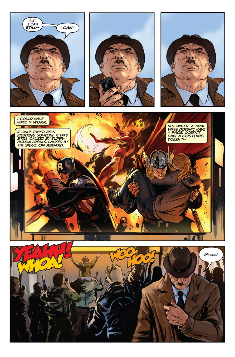 Read online Age Of Heroes comic -  Issue #1 - 11
