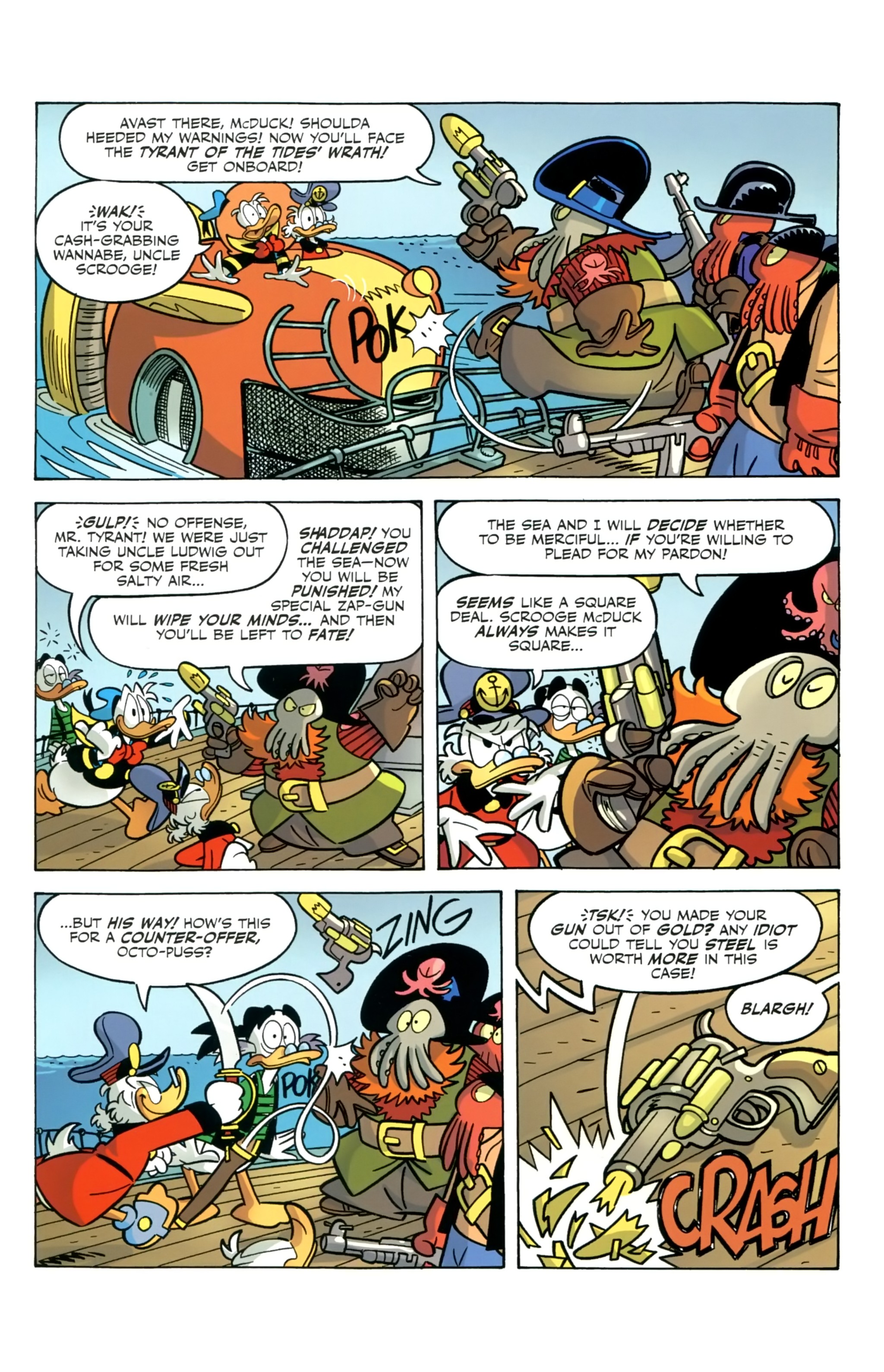 Read online Uncle Scrooge (2015) comic -  Issue #20 - 20