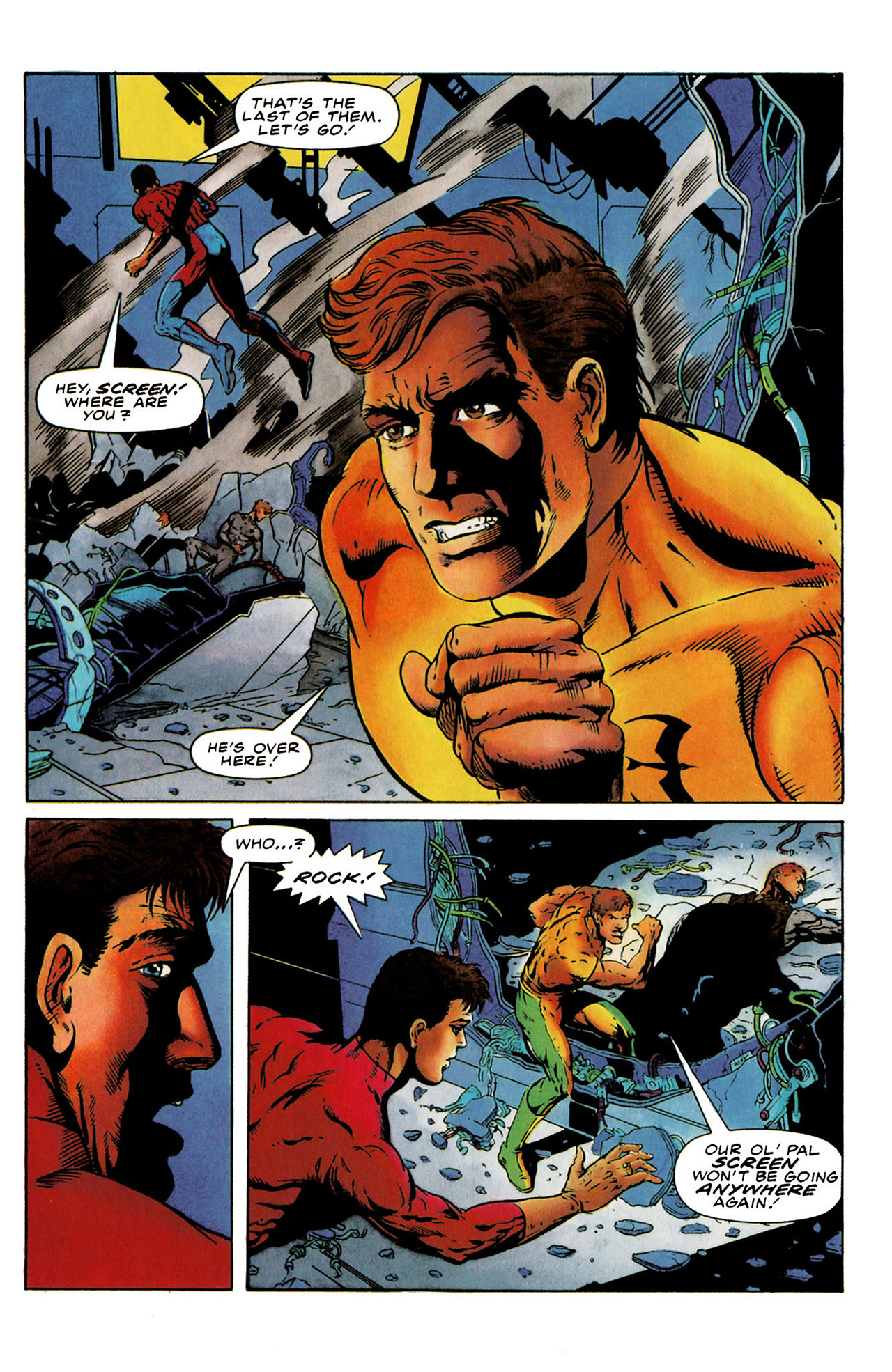 Read online Harbinger (1992) comic -  Issue #25 - 9