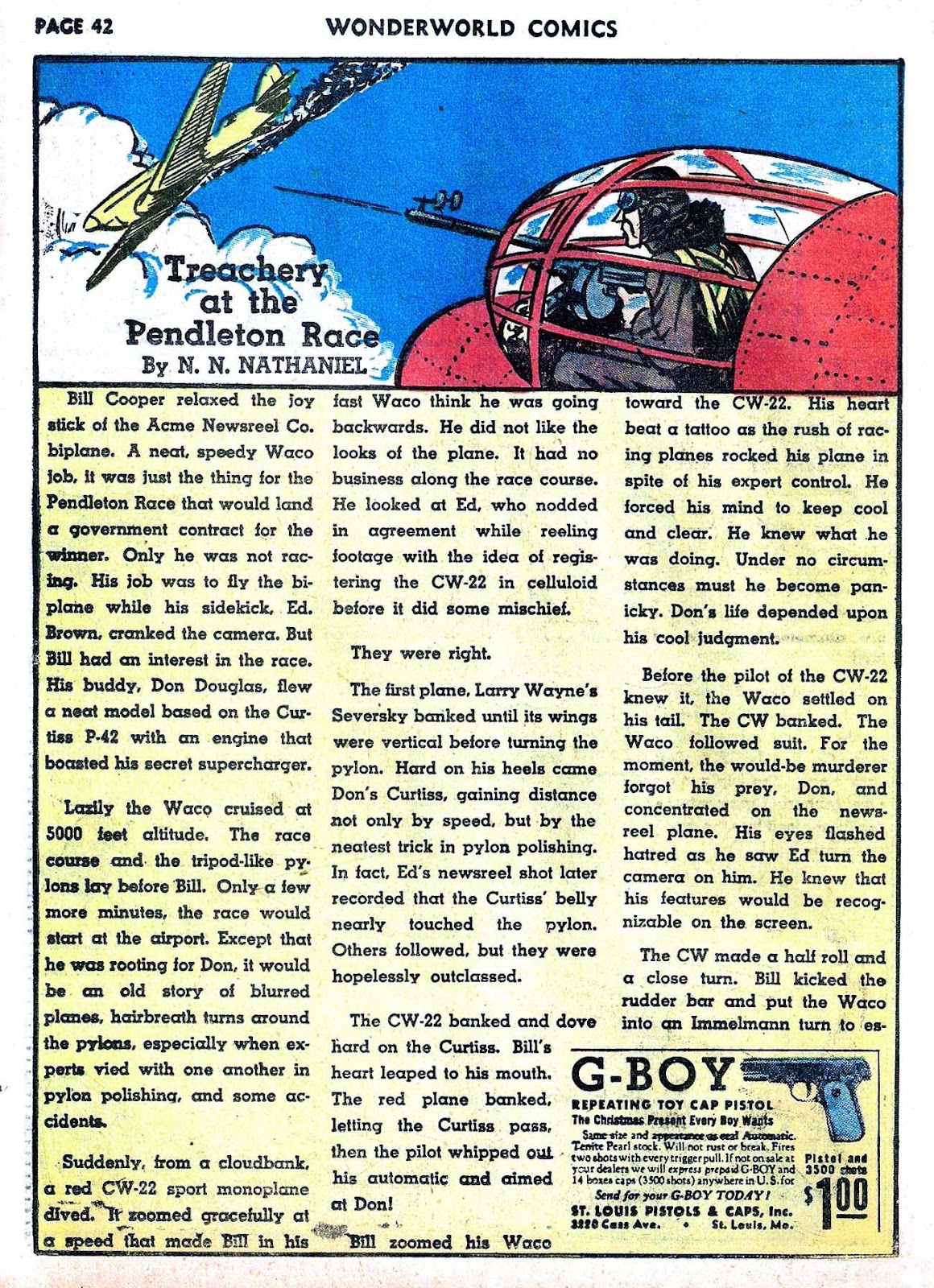 Wonderworld Comics issue 22 - Page 43