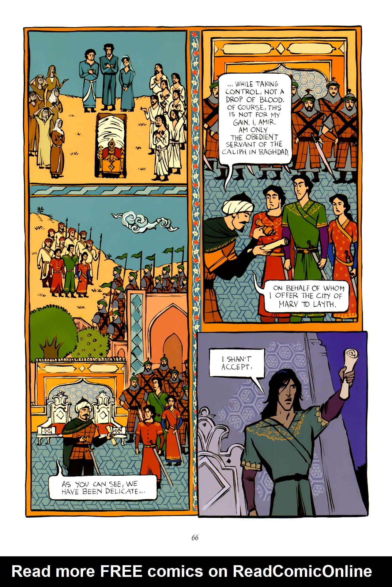 Read online Prince of Persia comic -  Issue # TPB - 68