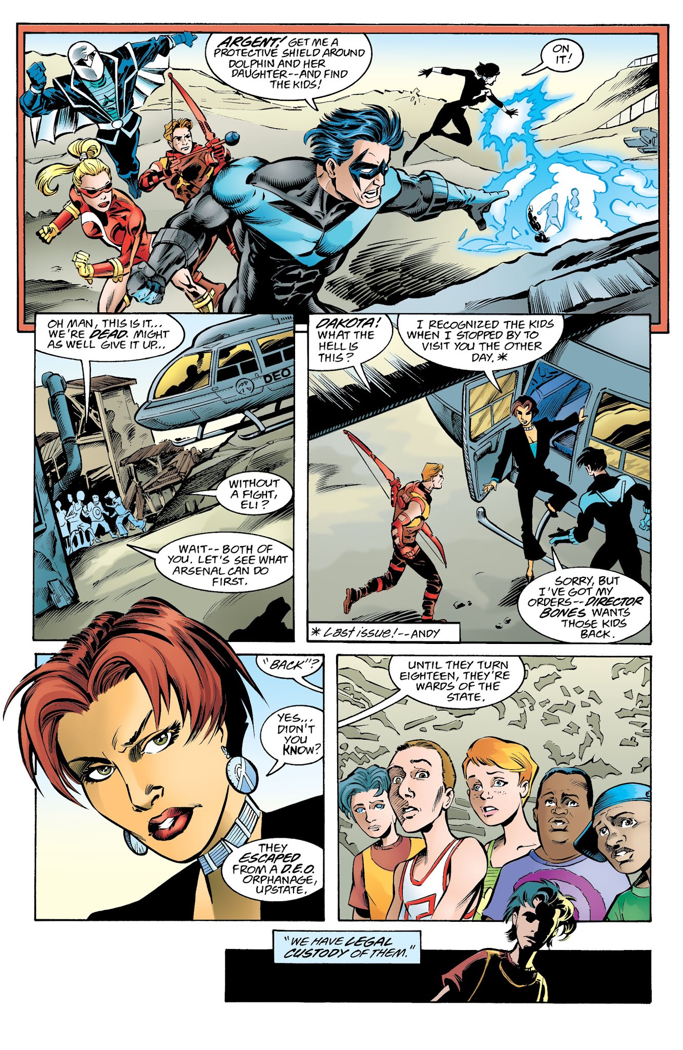 Read online The Titans (1999) comic -  Issue #32 - 12