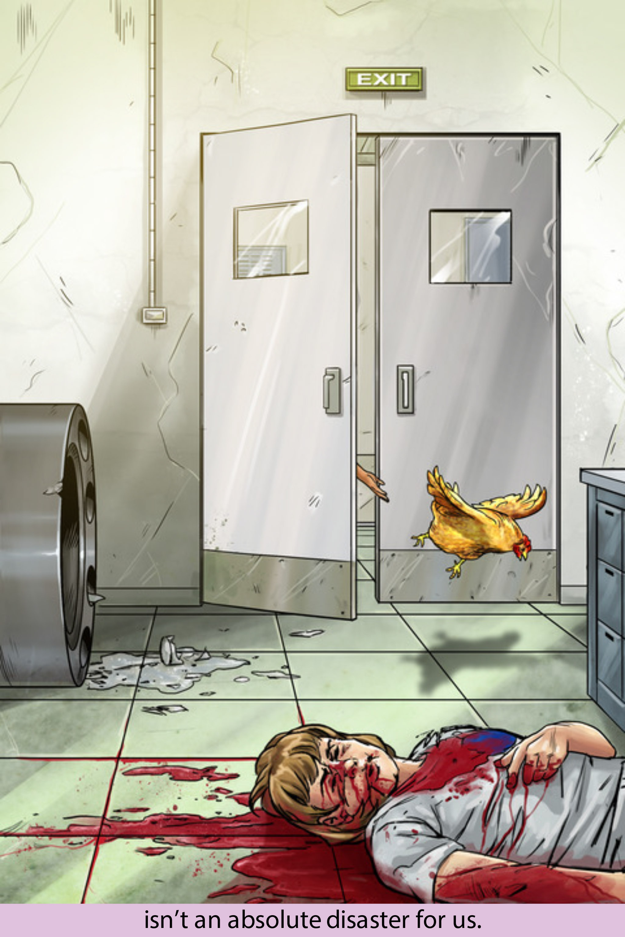 Read online Slab comic -  Issue #5 - 9
