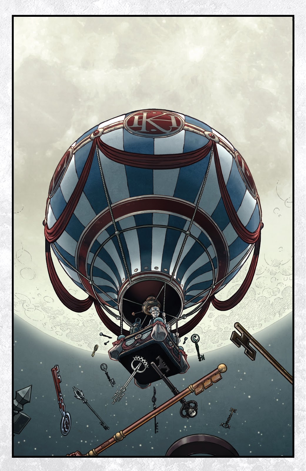 Locke & Key: Heaven and Earth issue TPB - Page 7