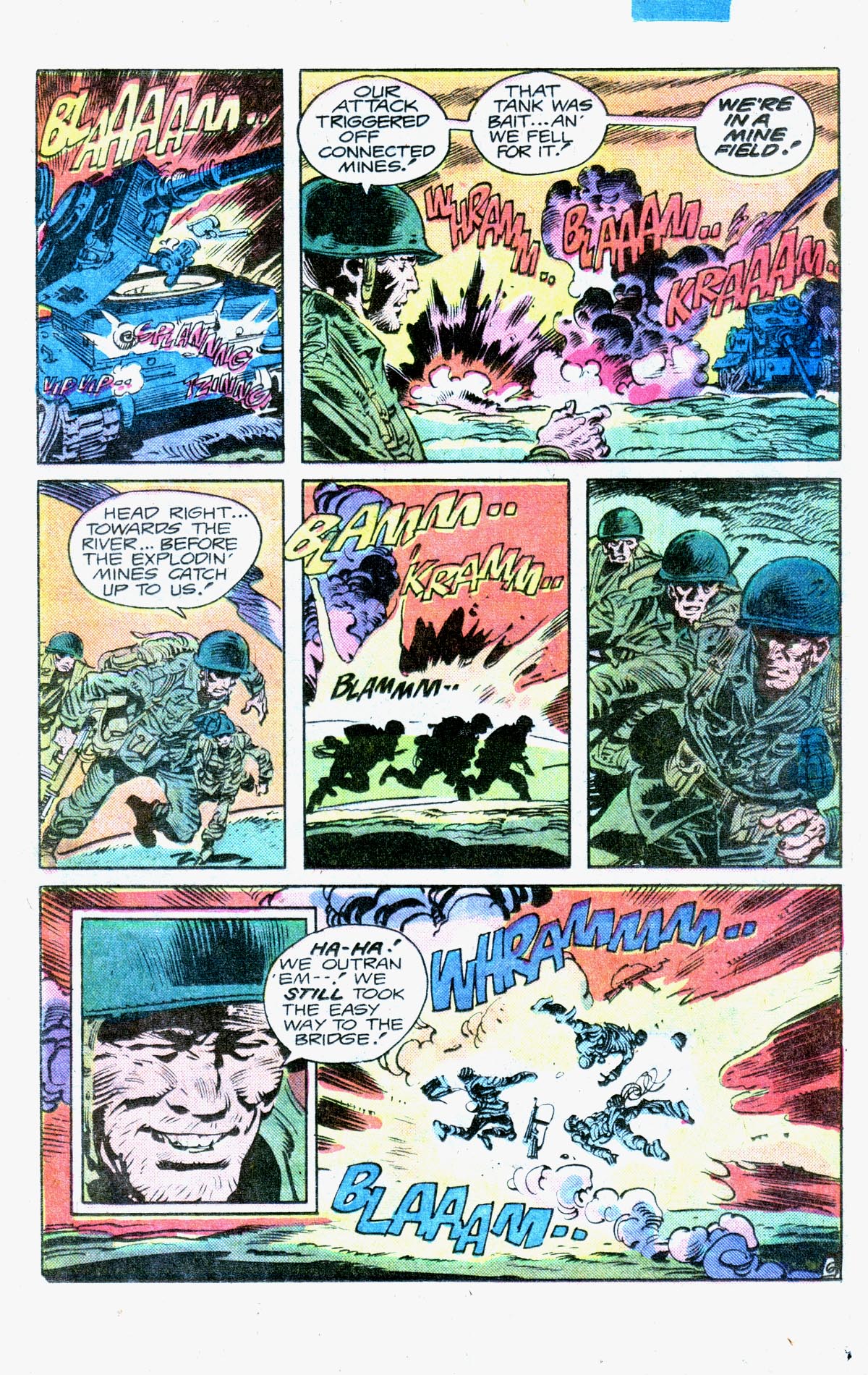 Read online G.I. Combat (1952) comic -  Issue #245 - 30