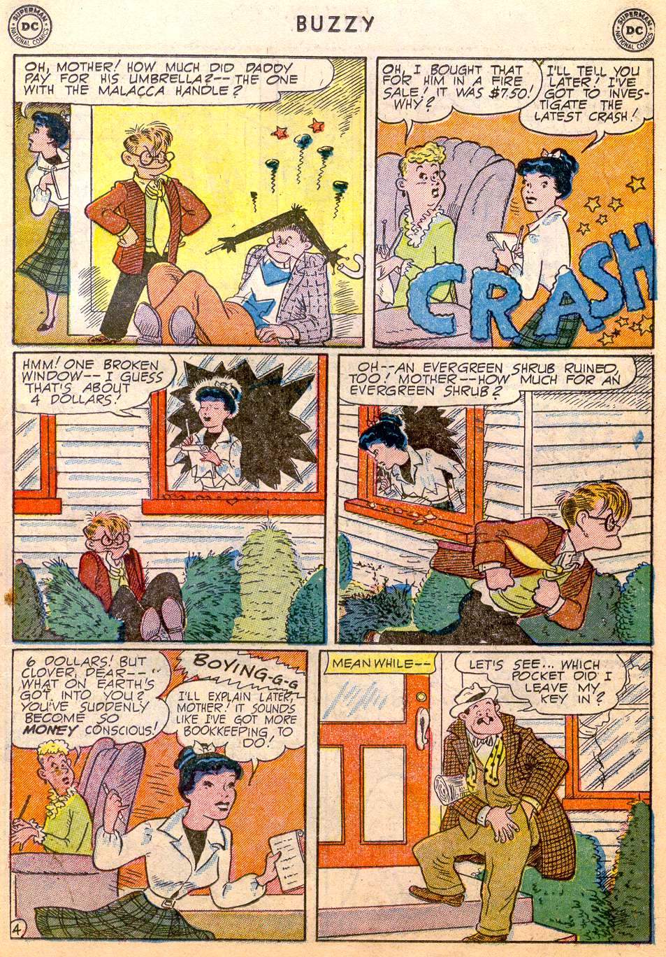 Read online Buzzy comic -  Issue #39 - 35