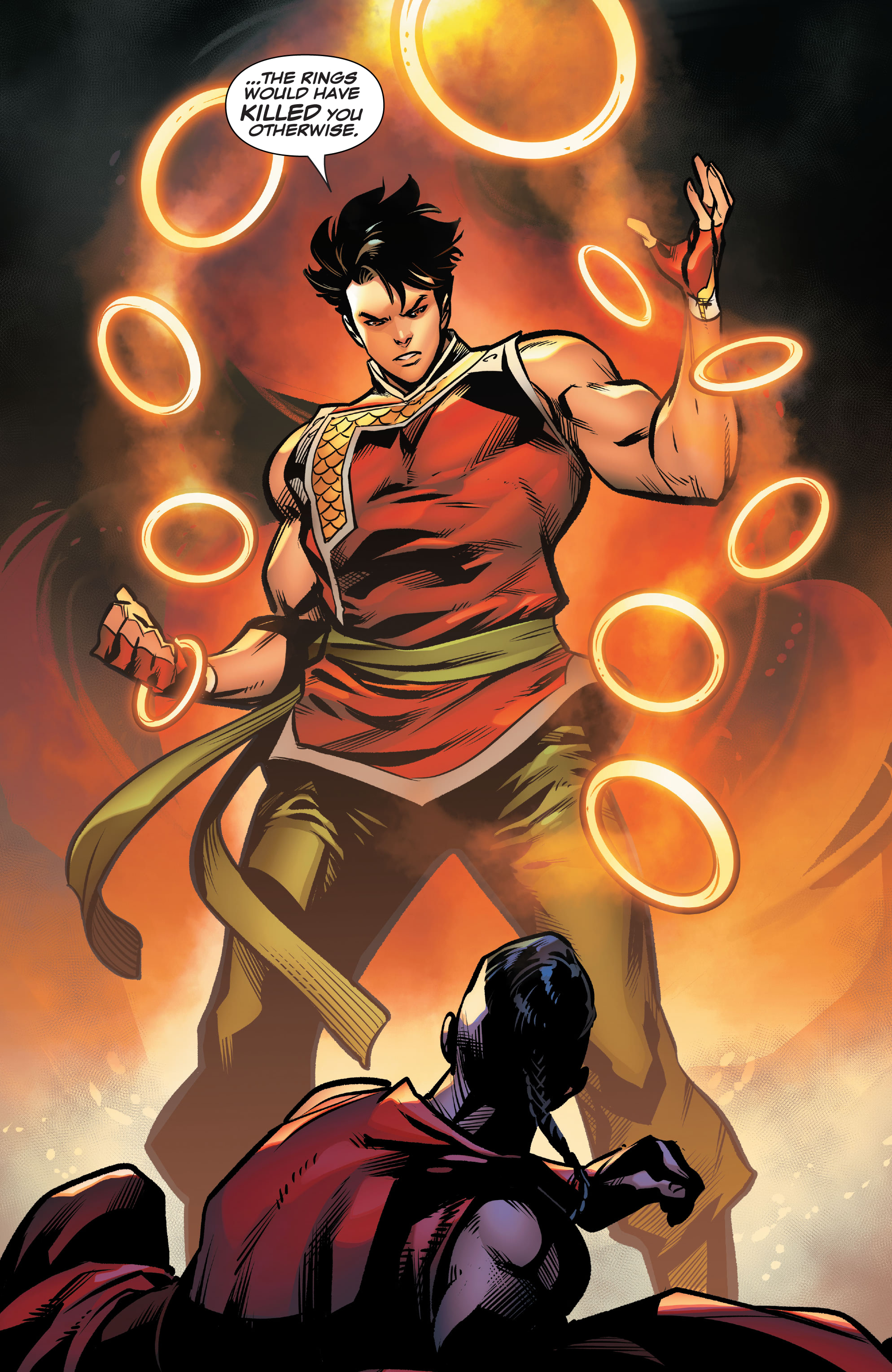 Read online Shang-Chi and the Ten Rings comic -  Issue #1 - 4