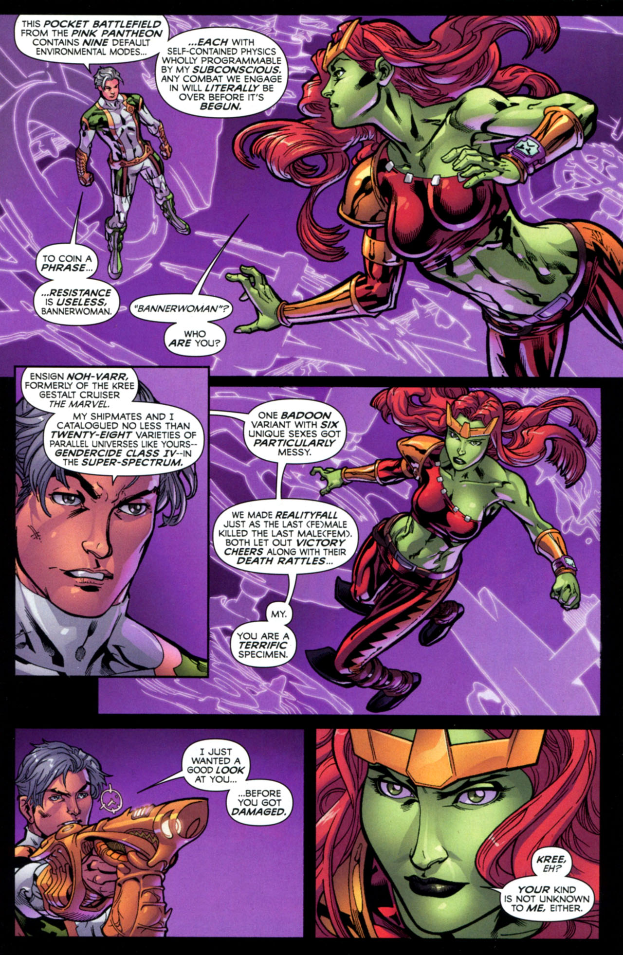 Read online Savage She-Hulk comic -  Issue #3 - 6