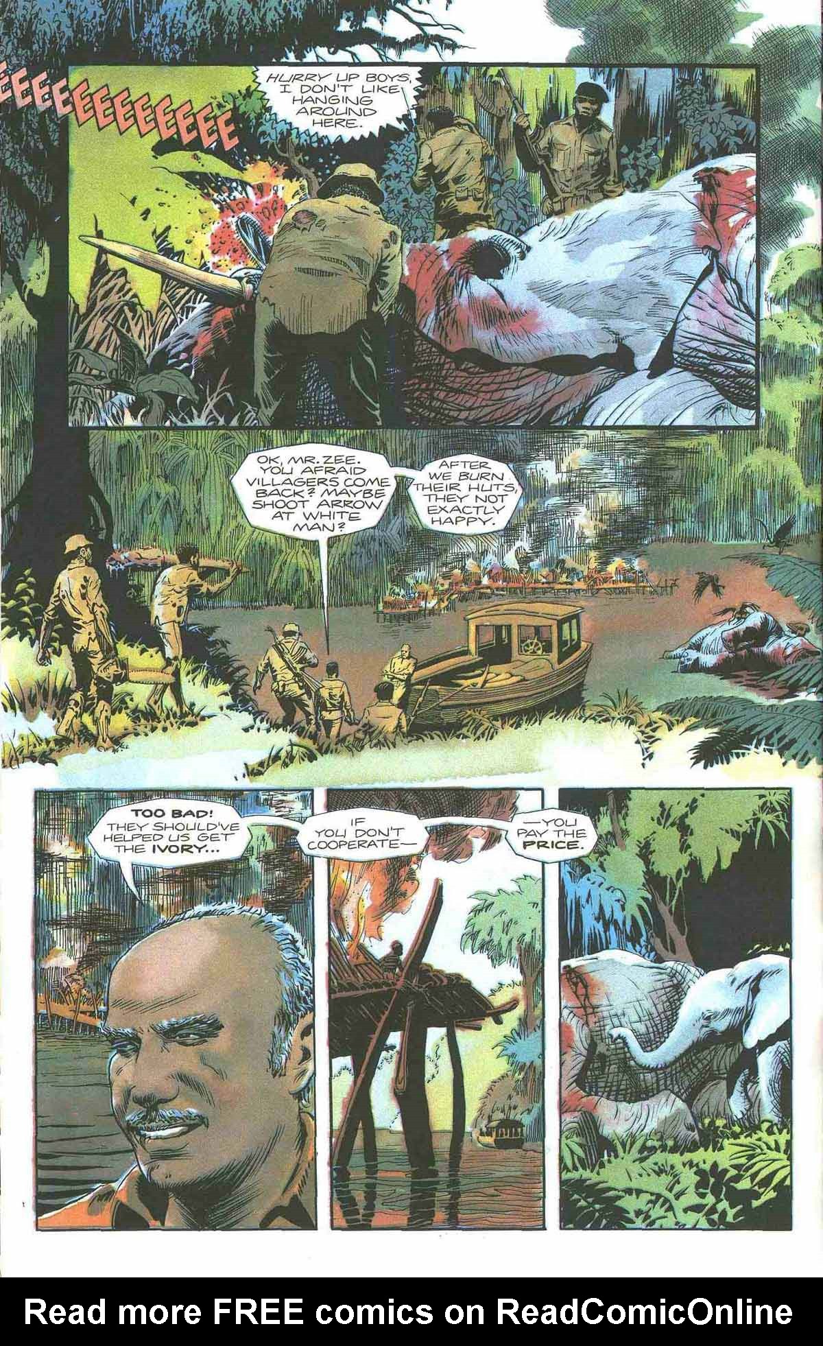 Read online Tarzan: The Beckoning comic -  Issue #1 - 8