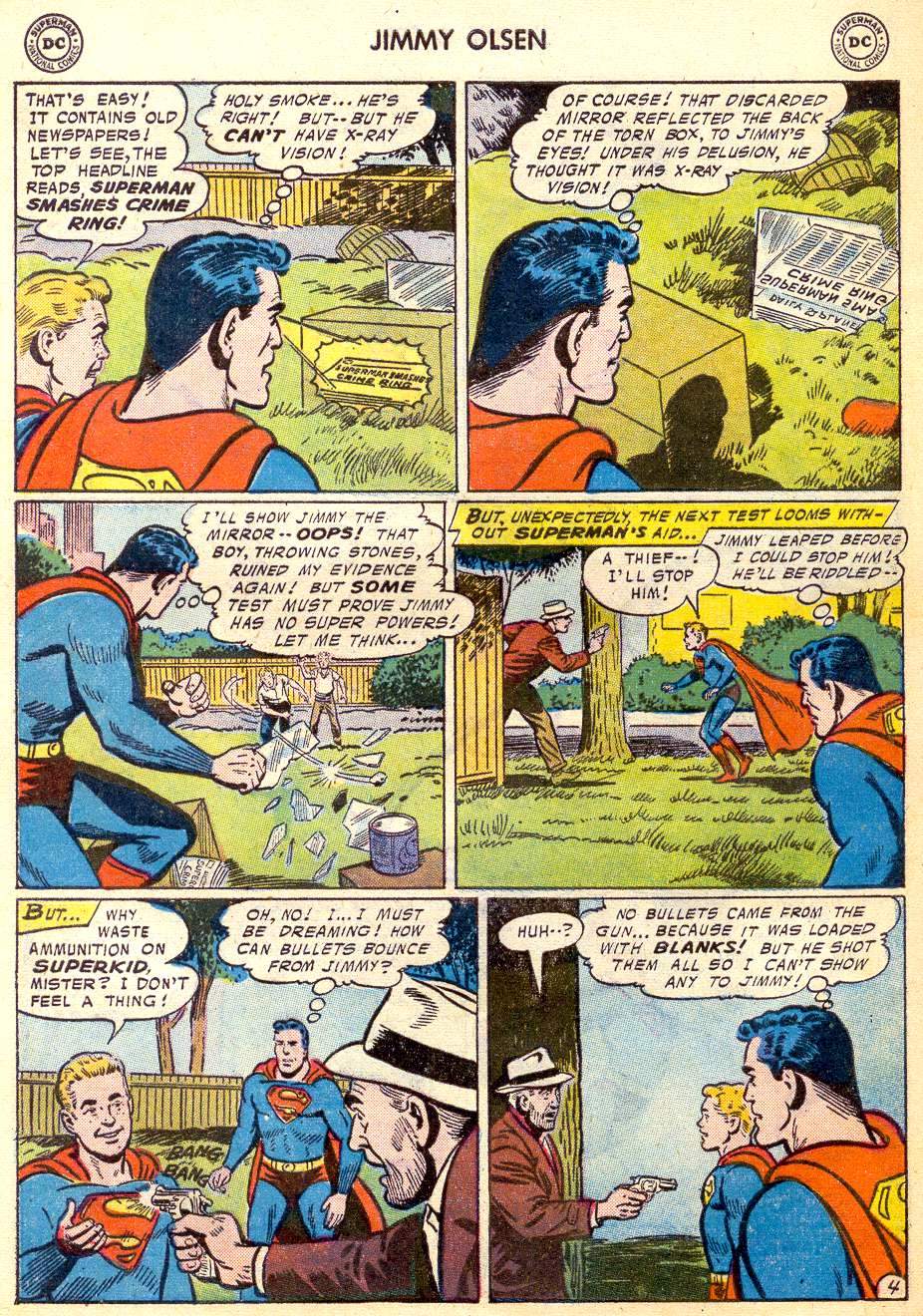 Read online Superman's Pal Jimmy Olsen comic -  Issue #19 - 28