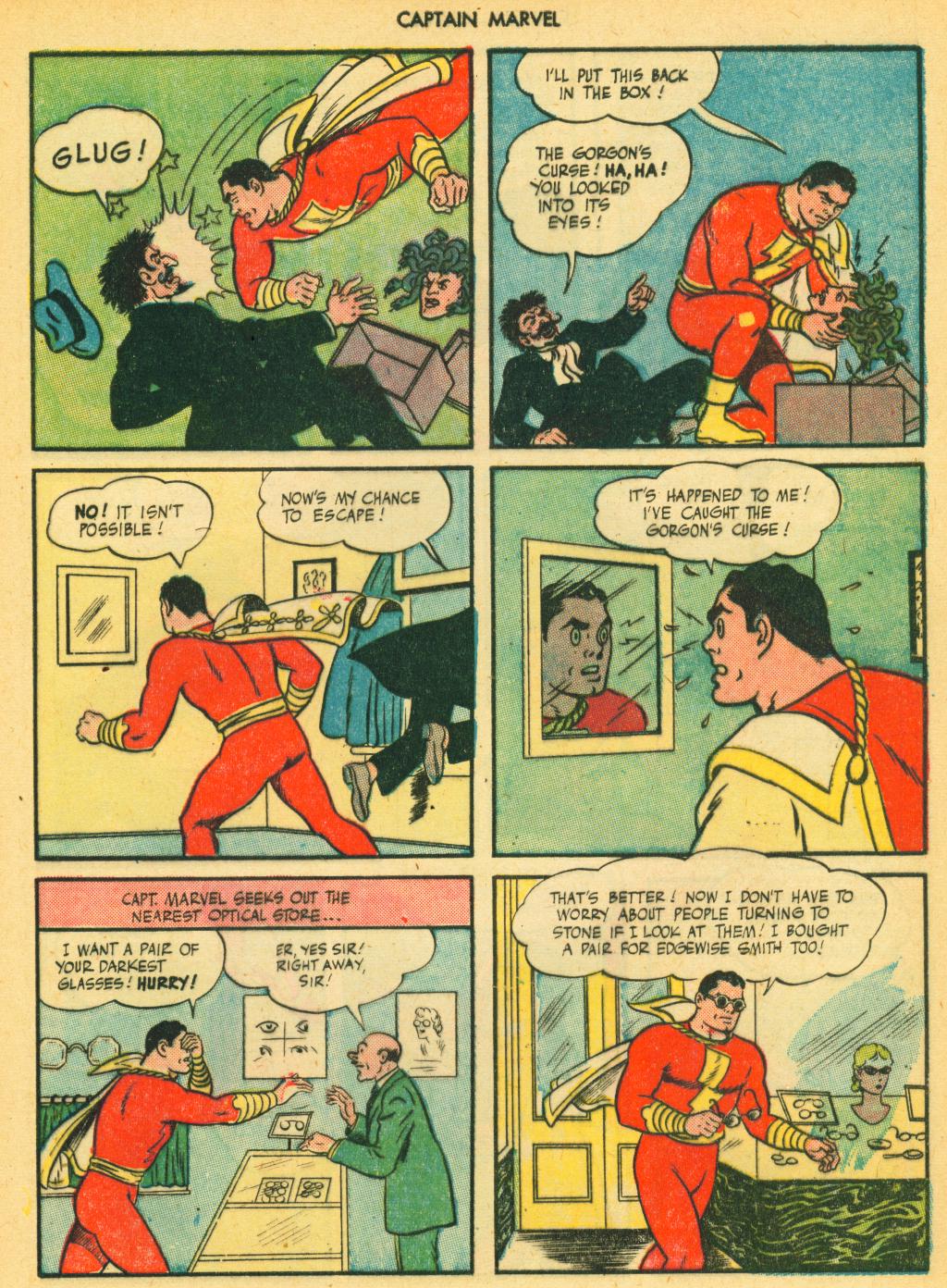 Read online Captain Marvel Adventures comic -  Issue #55 - 20