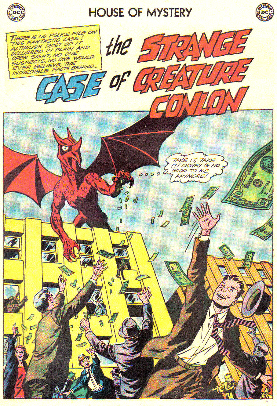 Read online House of Mystery (1951) comic -  Issue #141 - 13