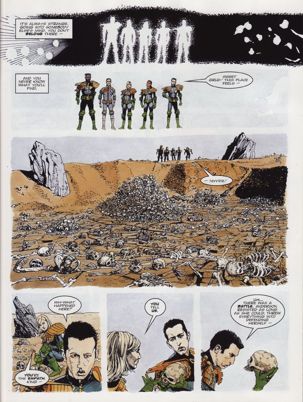 Read online Judge Dredd Megazine (Vol. 5) comic -  Issue #221 - 29