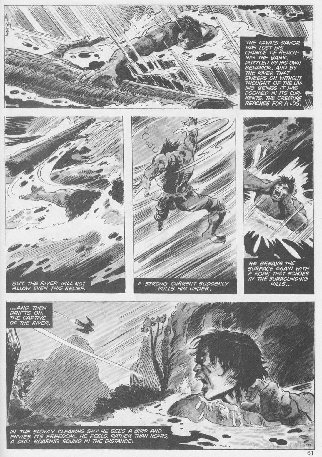 Read online Hulk (1978) comic -  Issue #26 - 61