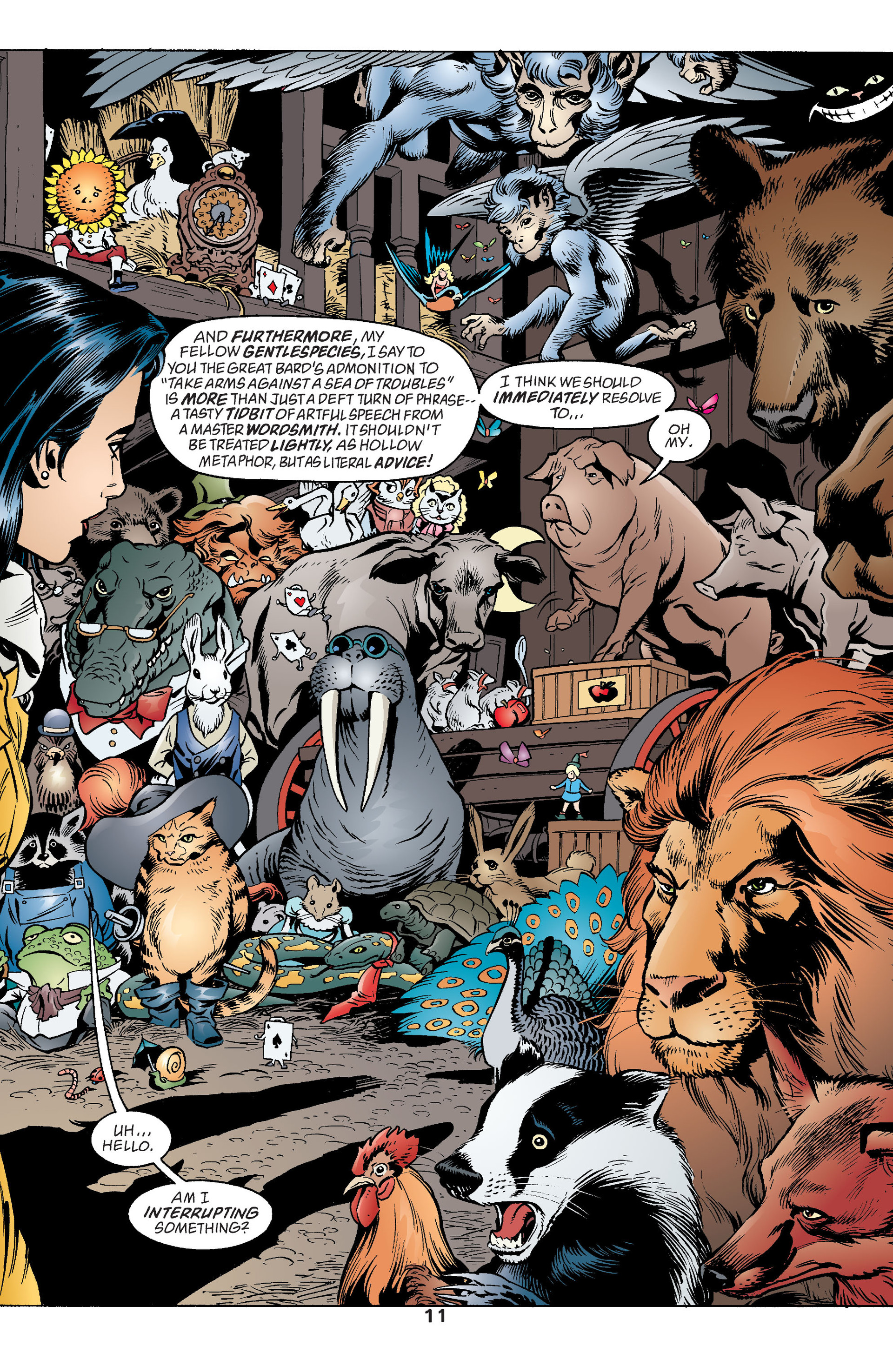 Read online Fables comic -  Issue #6 - 11