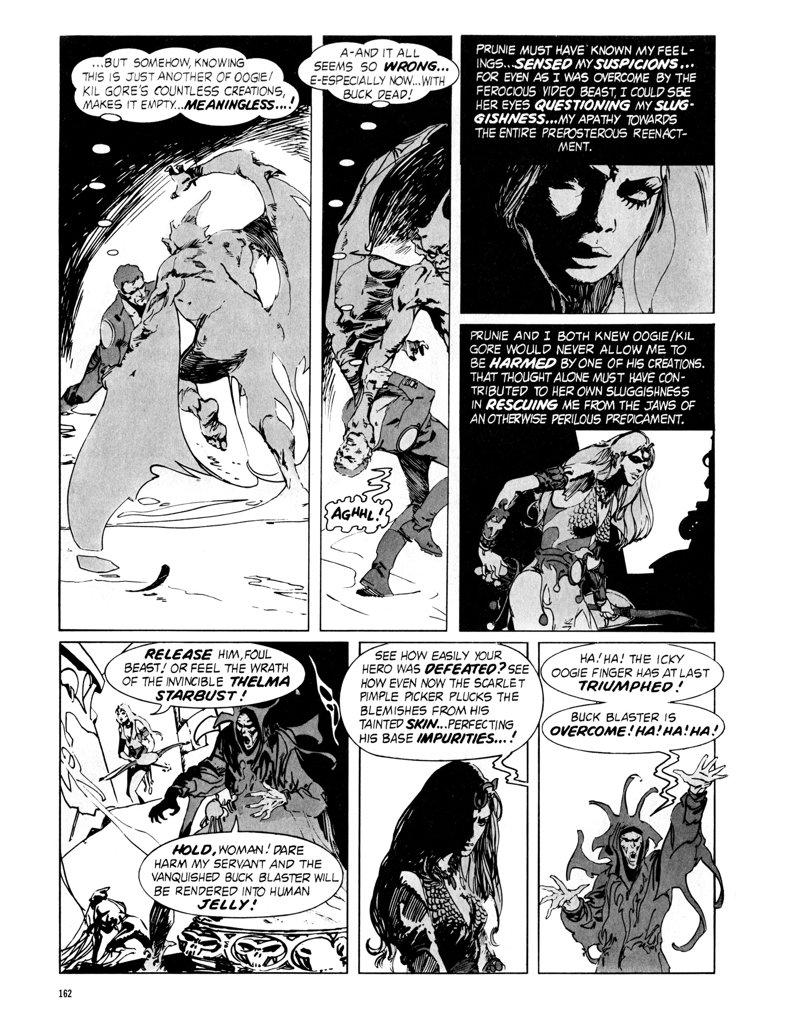 Read online Eerie Archives comic -  Issue # TPB 16 - 163