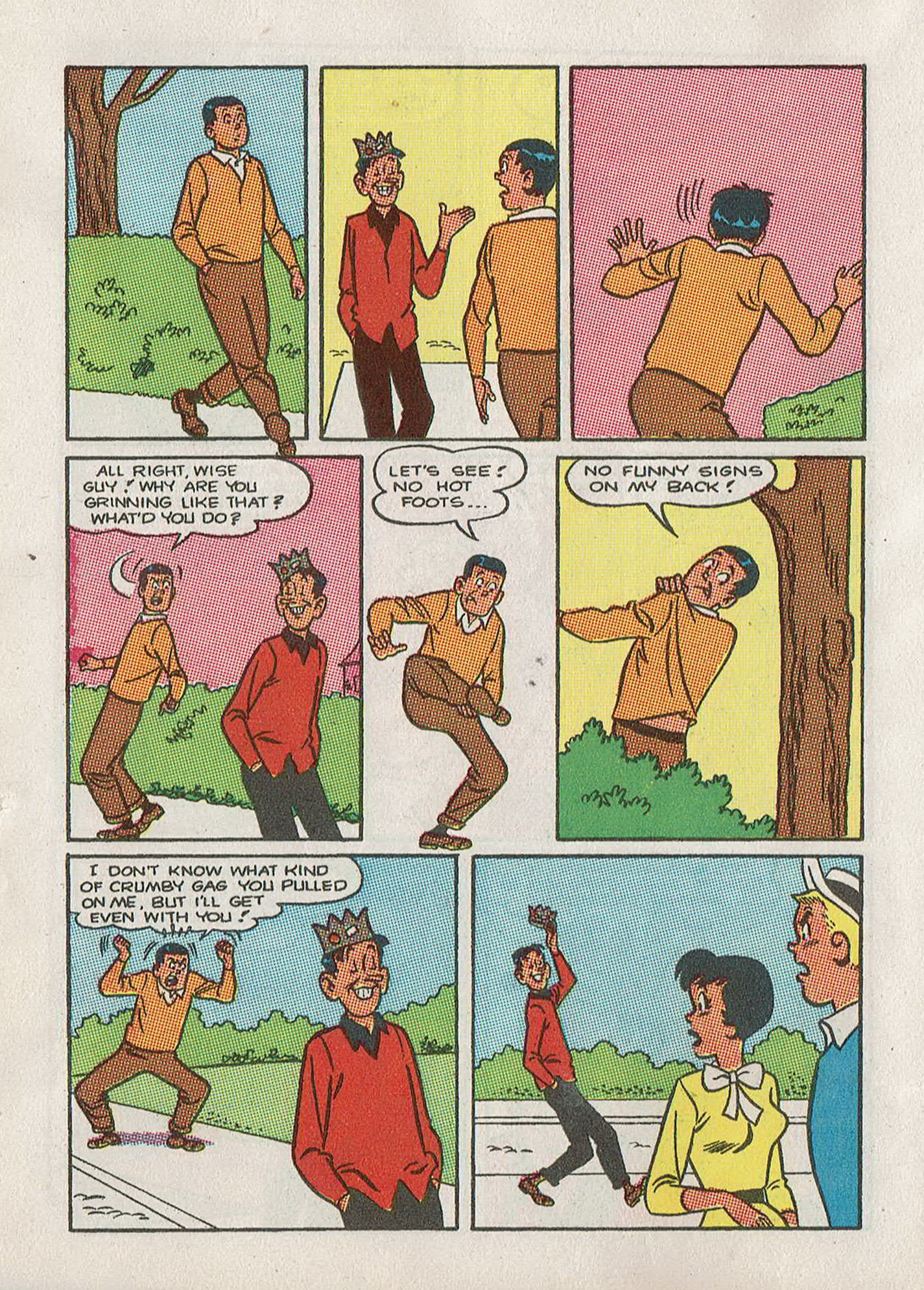 Read online Jughead Jones Comics Digest comic -  Issue #68 - 16