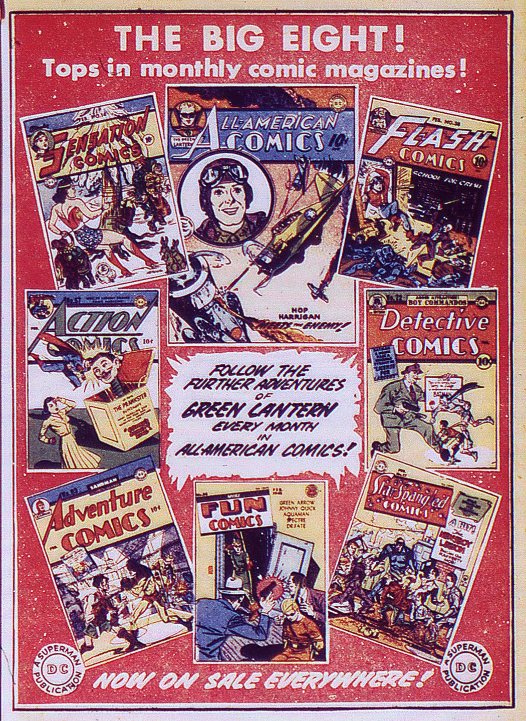 Read online Green Lantern (1941) comic -  Issue #6 - 49