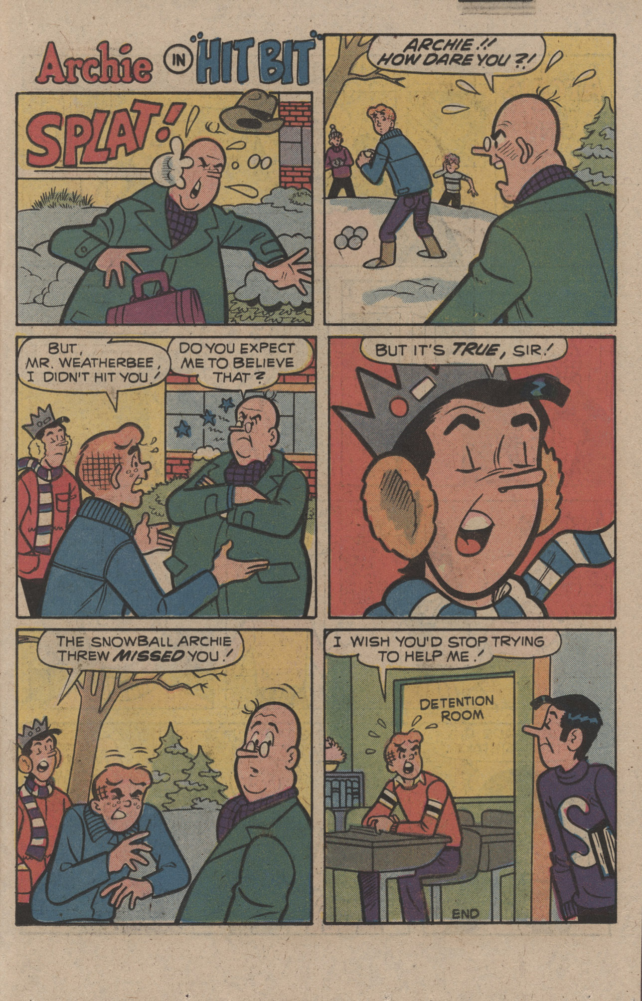 Read online Archie's Joke Book Magazine comic -  Issue #275 - 15
