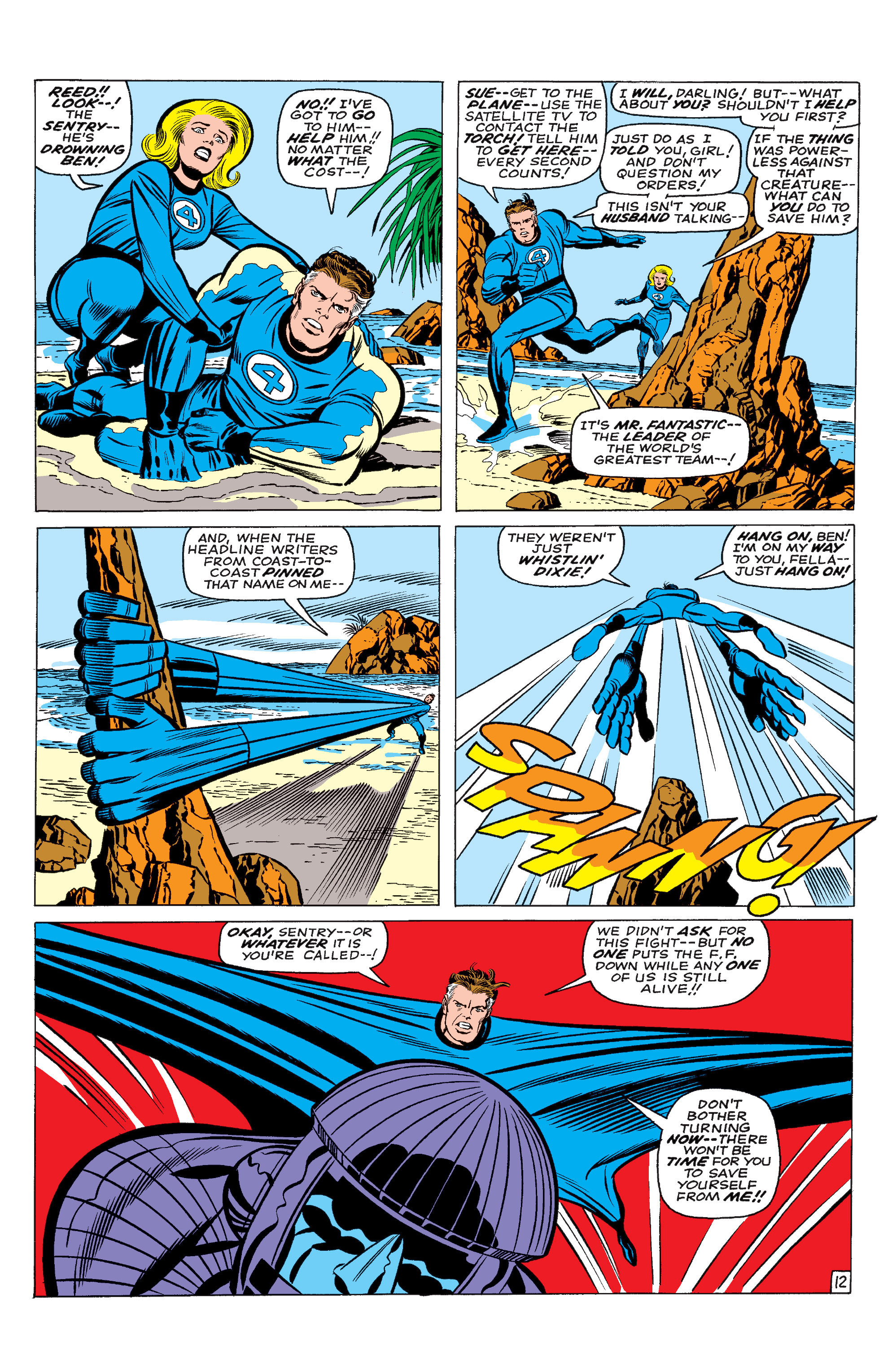 Read online Marvel Masterworks: The Fantastic Four comic -  Issue # TPB 7 (Part 1) - 80