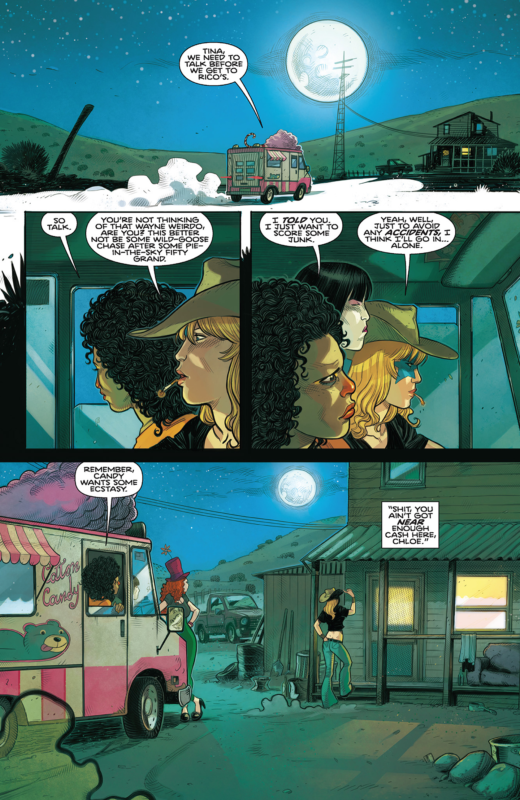 Read online Clown Fatale comic -  Issue #1 - 17