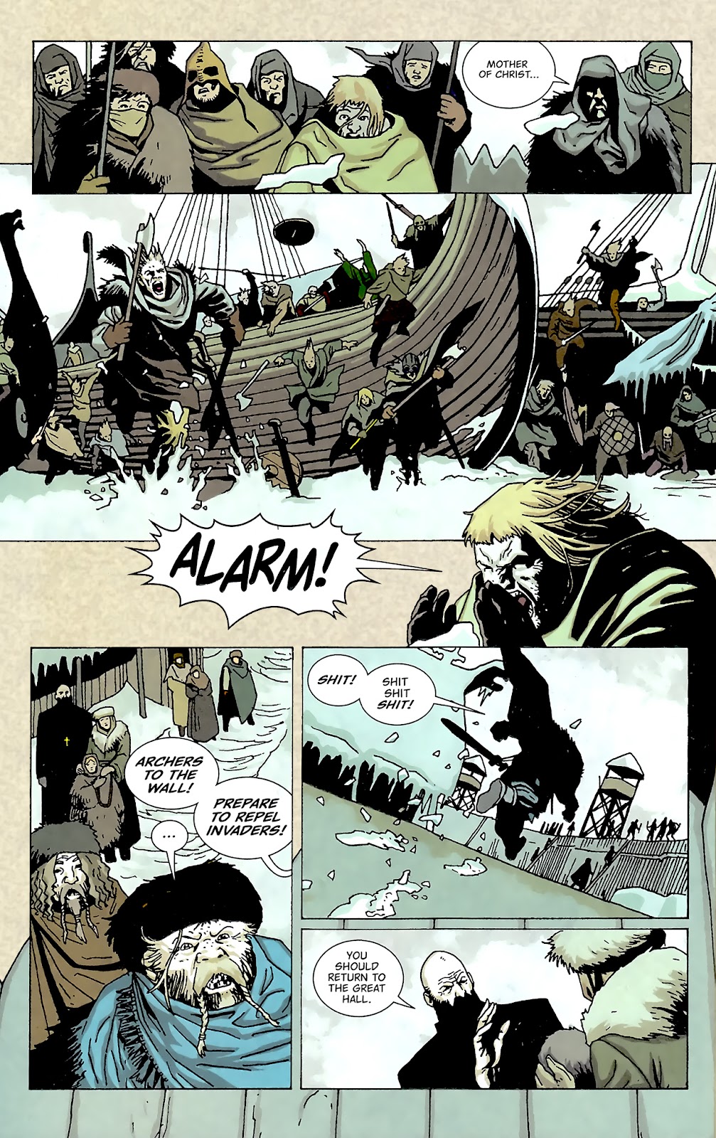 Northlanders issue 23 - Page 14