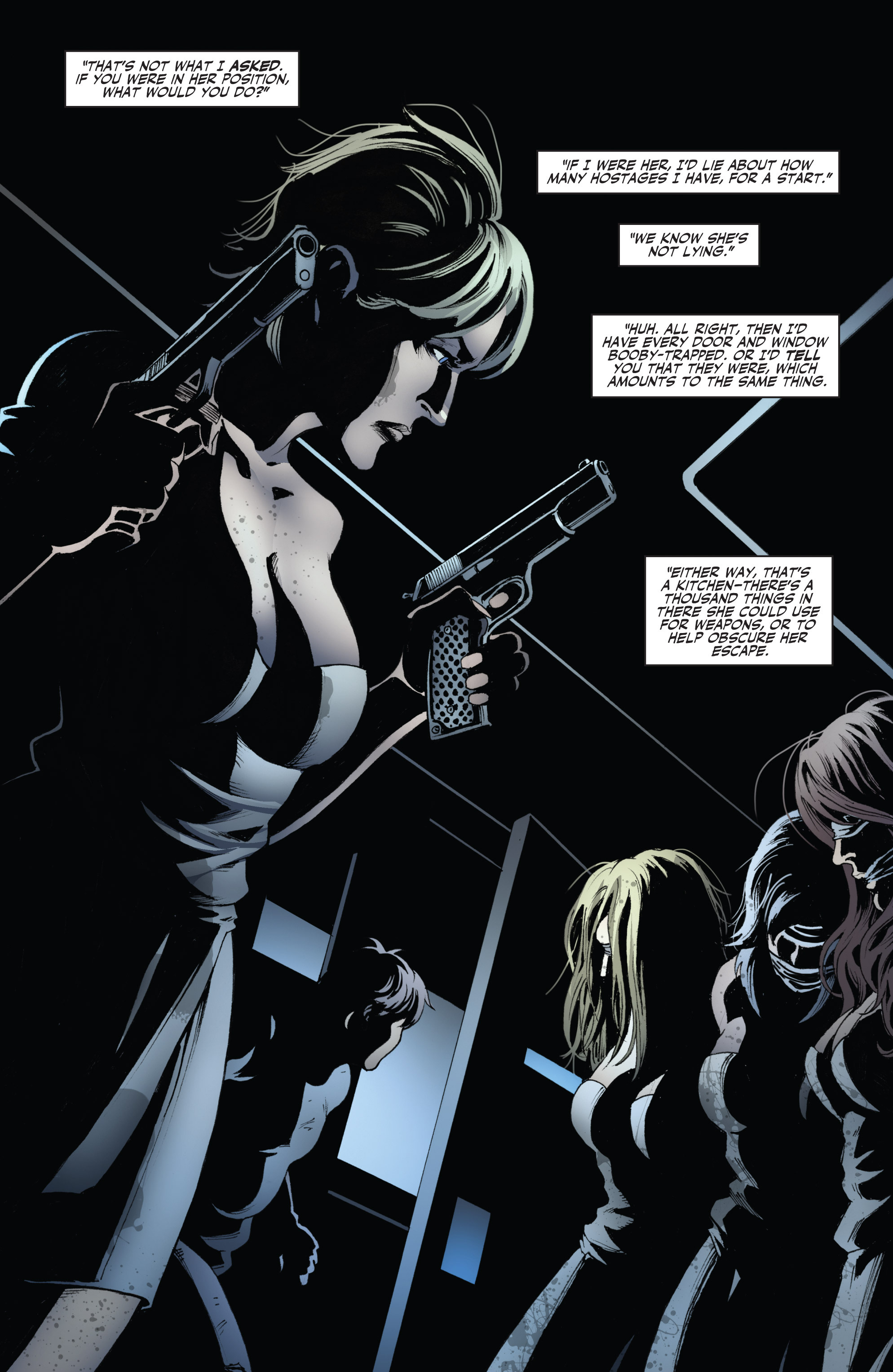 Read online Jennifer Blood comic -  Issue #29 - 18