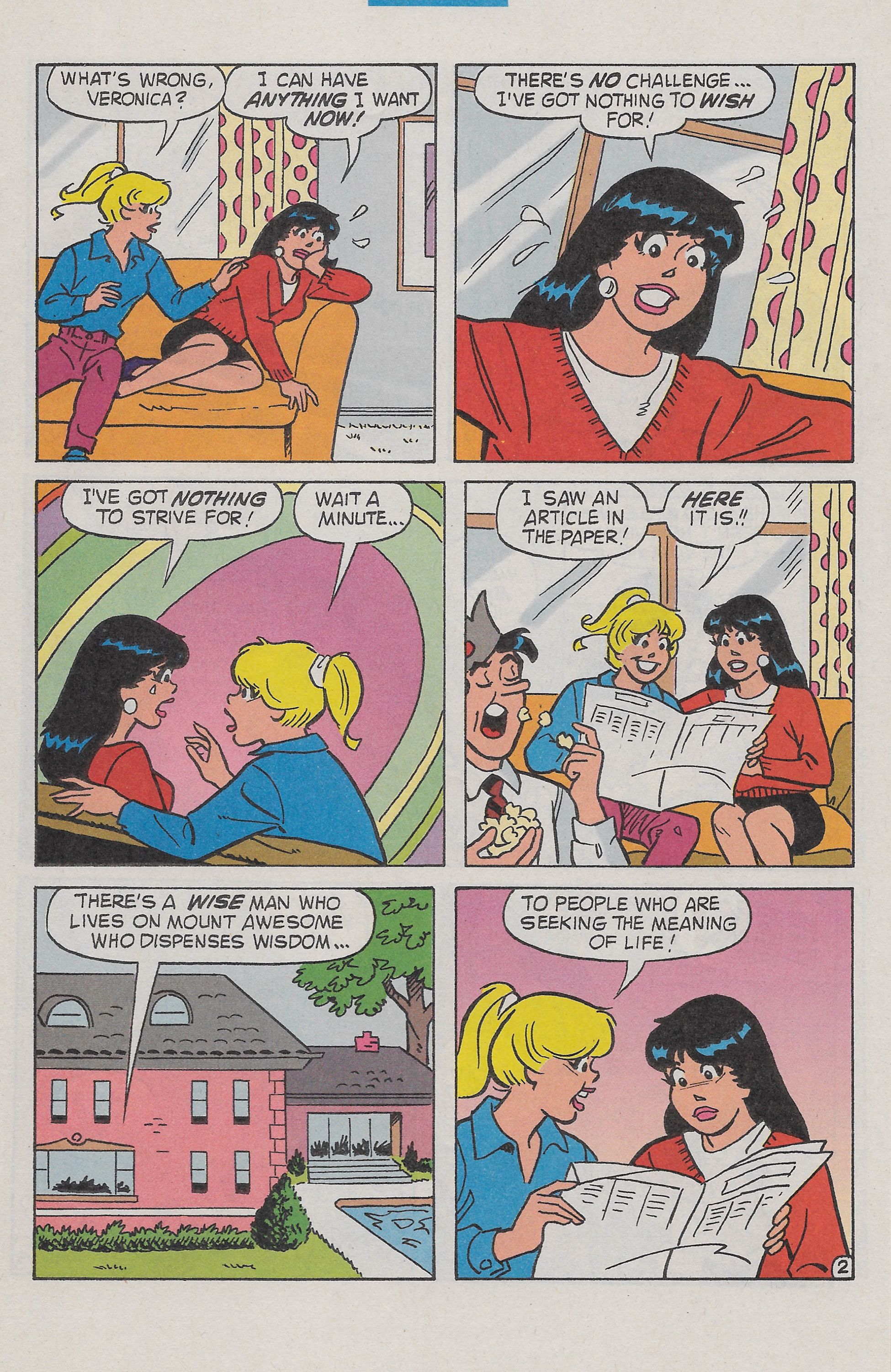 Read online Betty & Veronica Spectacular comic -  Issue #19 - 21