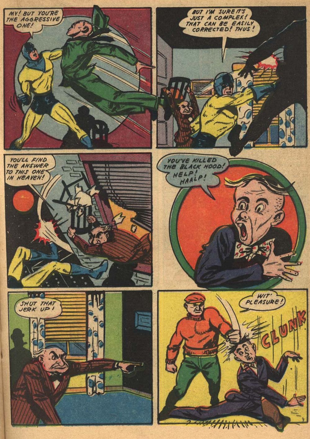 Read online Pep Comics comic -  Issue #50 - 31