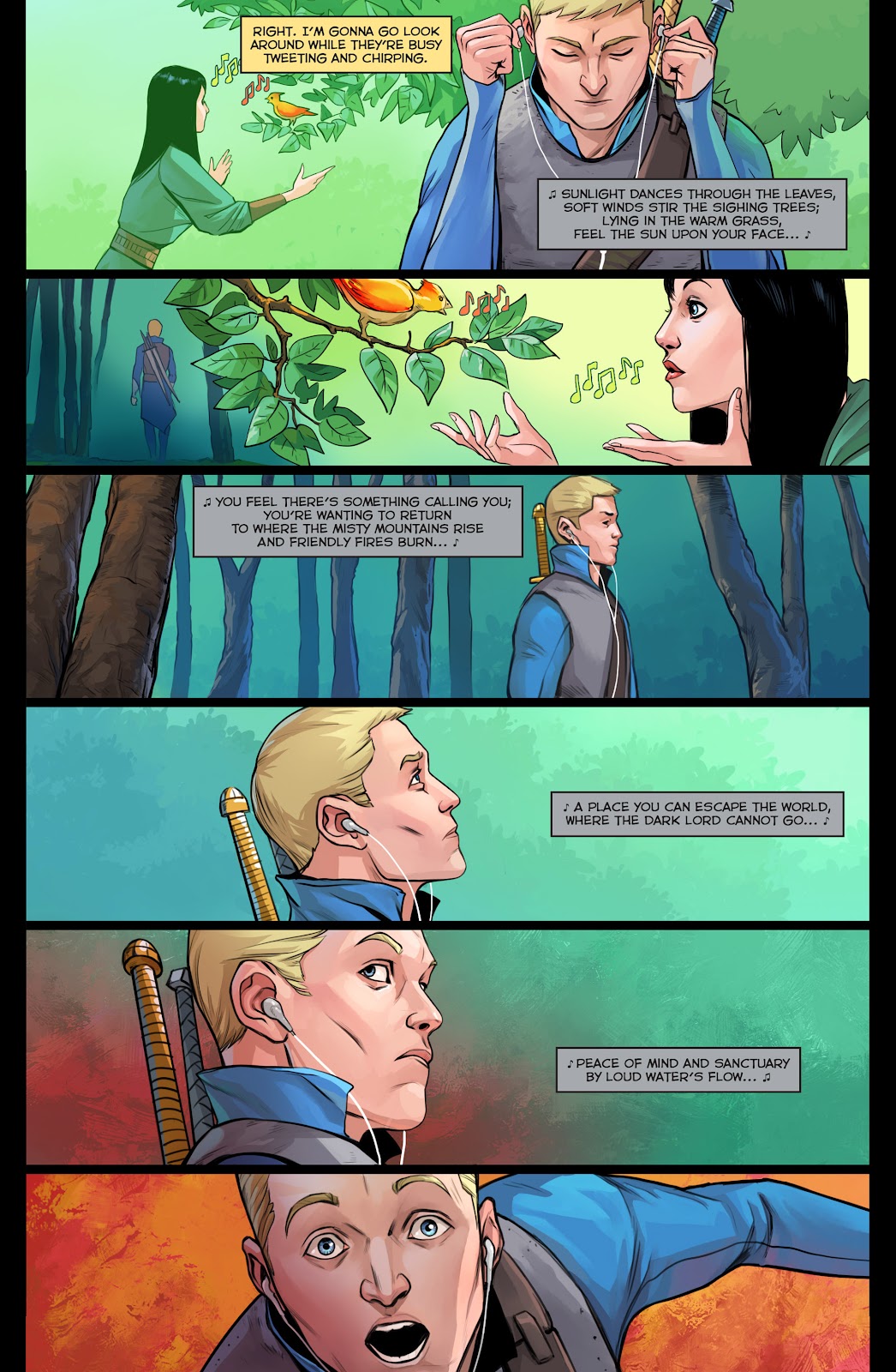Realmwalkers issue 4 - Page 22