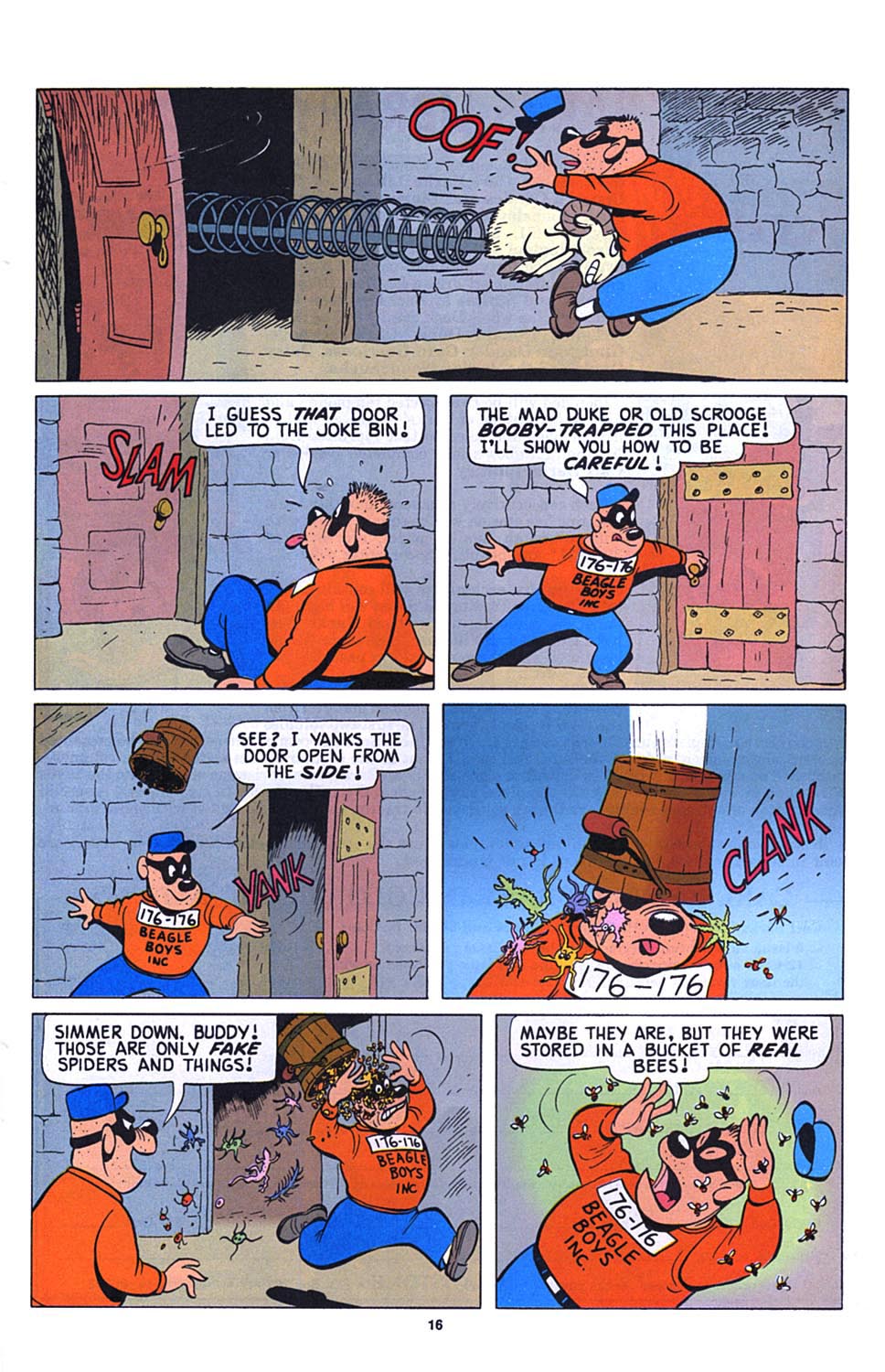 Read online Uncle Scrooge (1953) comic -  Issue #273 - 17
