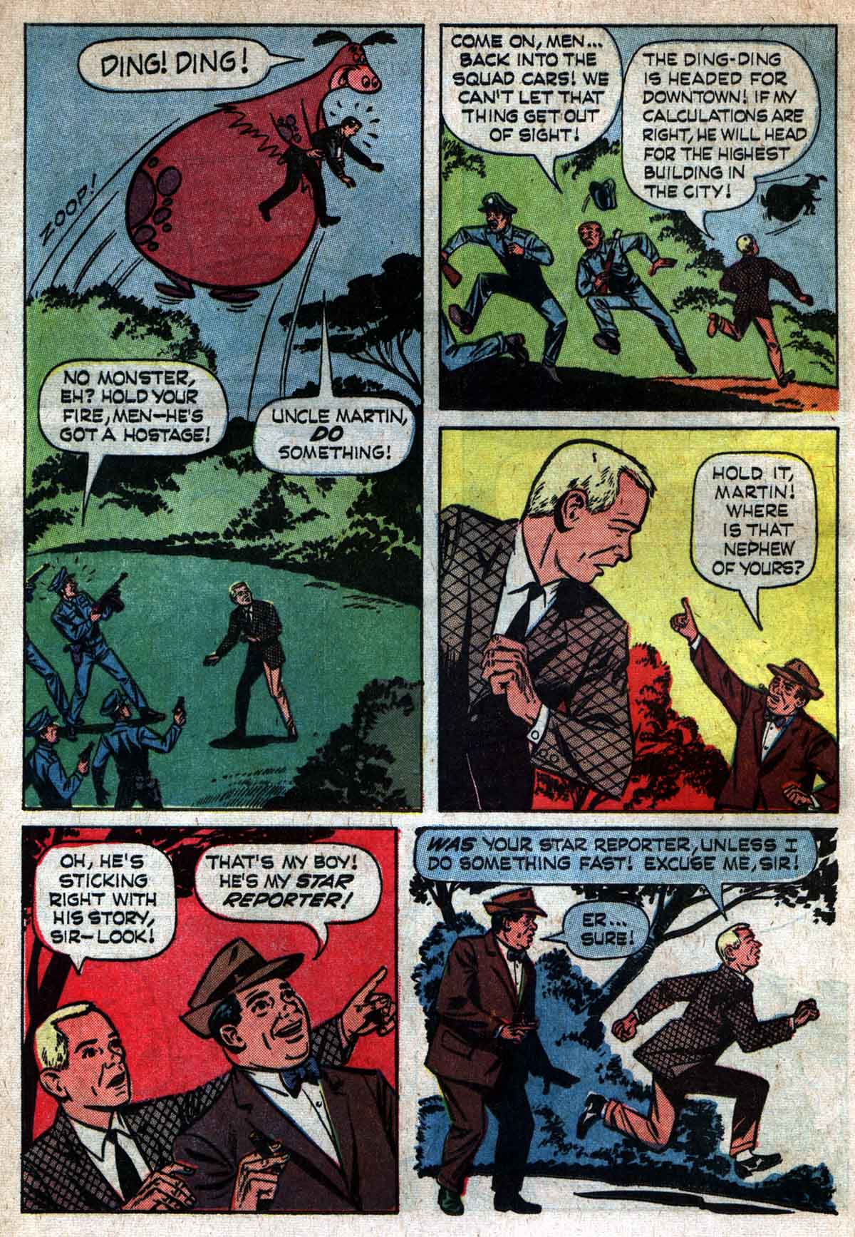 Read online My Favorite Martian comic -  Issue #4 - 12