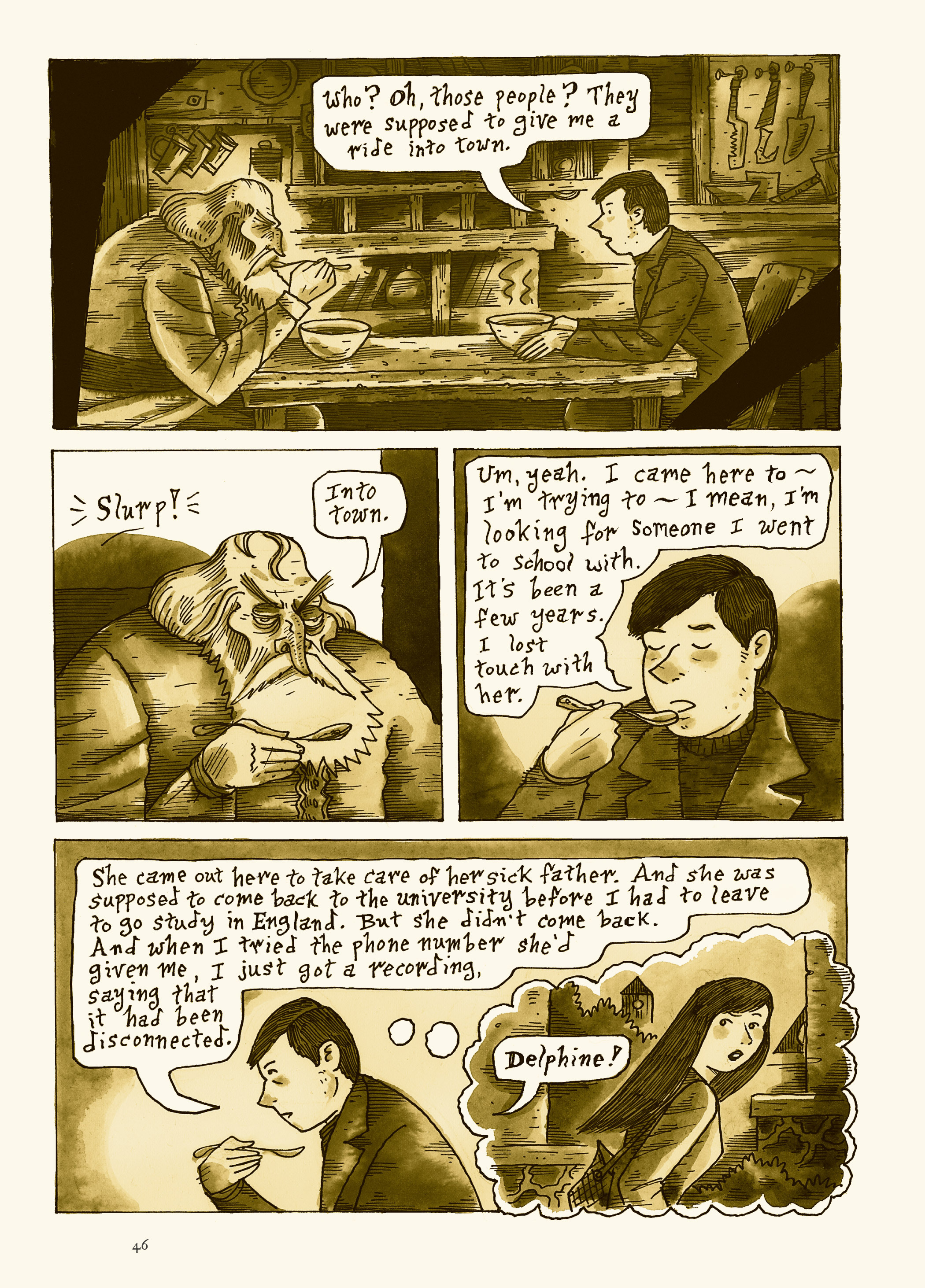 Read online Delphine comic -  Issue # TPB - 47