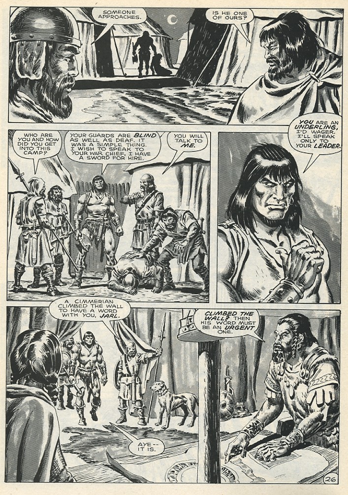 Read online The Savage Sword Of Conan comic -  Issue #140 - 32